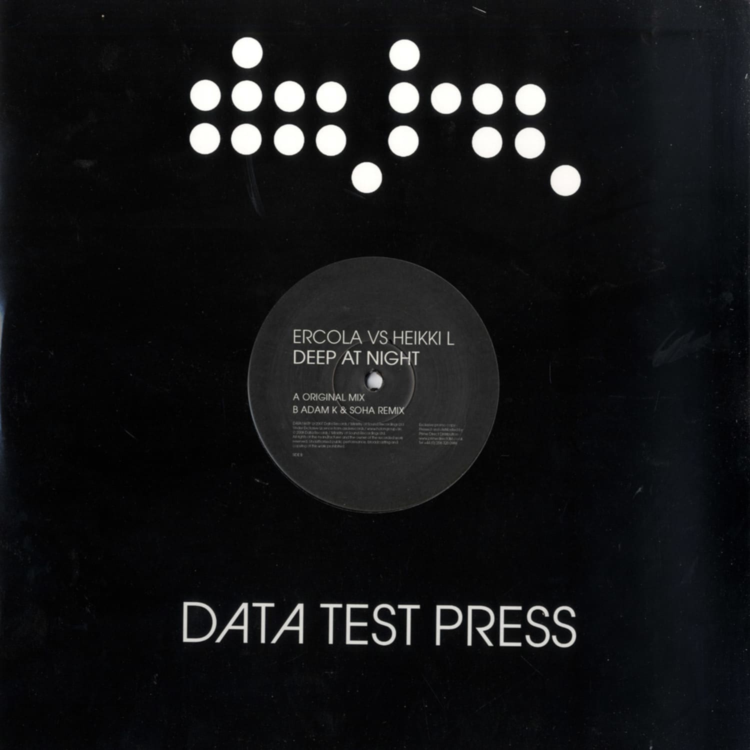 Ercola vs. Heikki L. - DEEP AT NIGHT