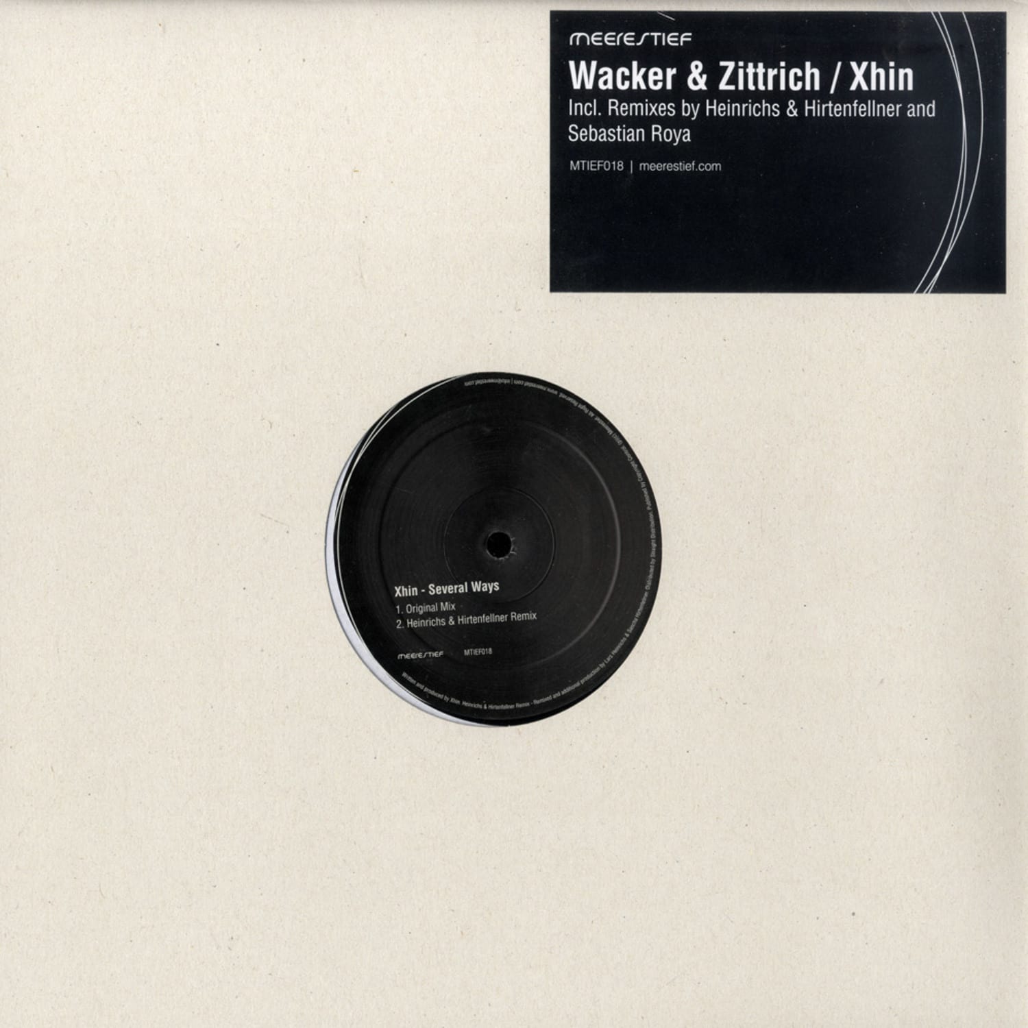 Wacker & Zittrich / Xhin - POETRY SLAM / SEVERAL WAYS