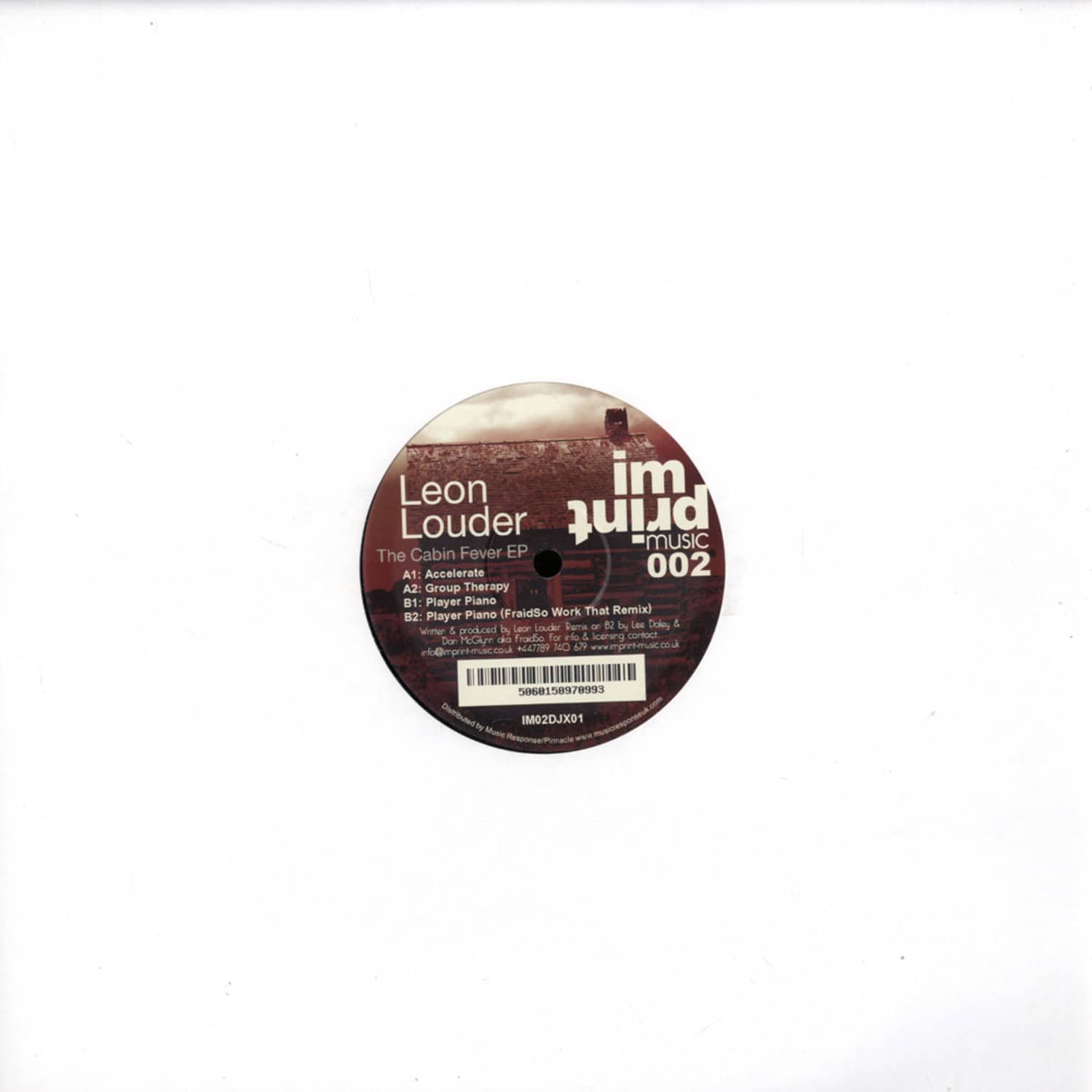 Leon Louder - CABIN FEVER EP