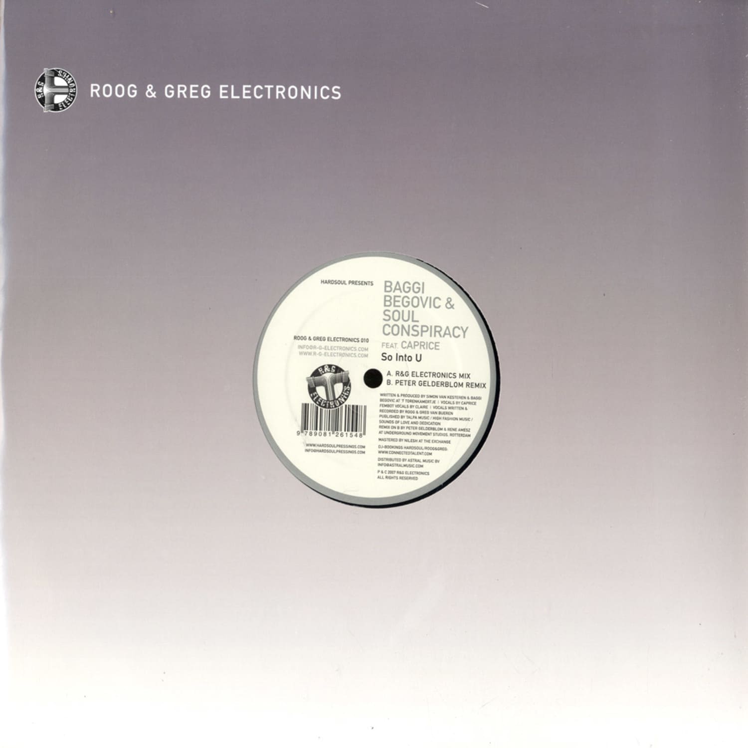 Baggi Begovic&soul Conspiracy - SO INTO YOU