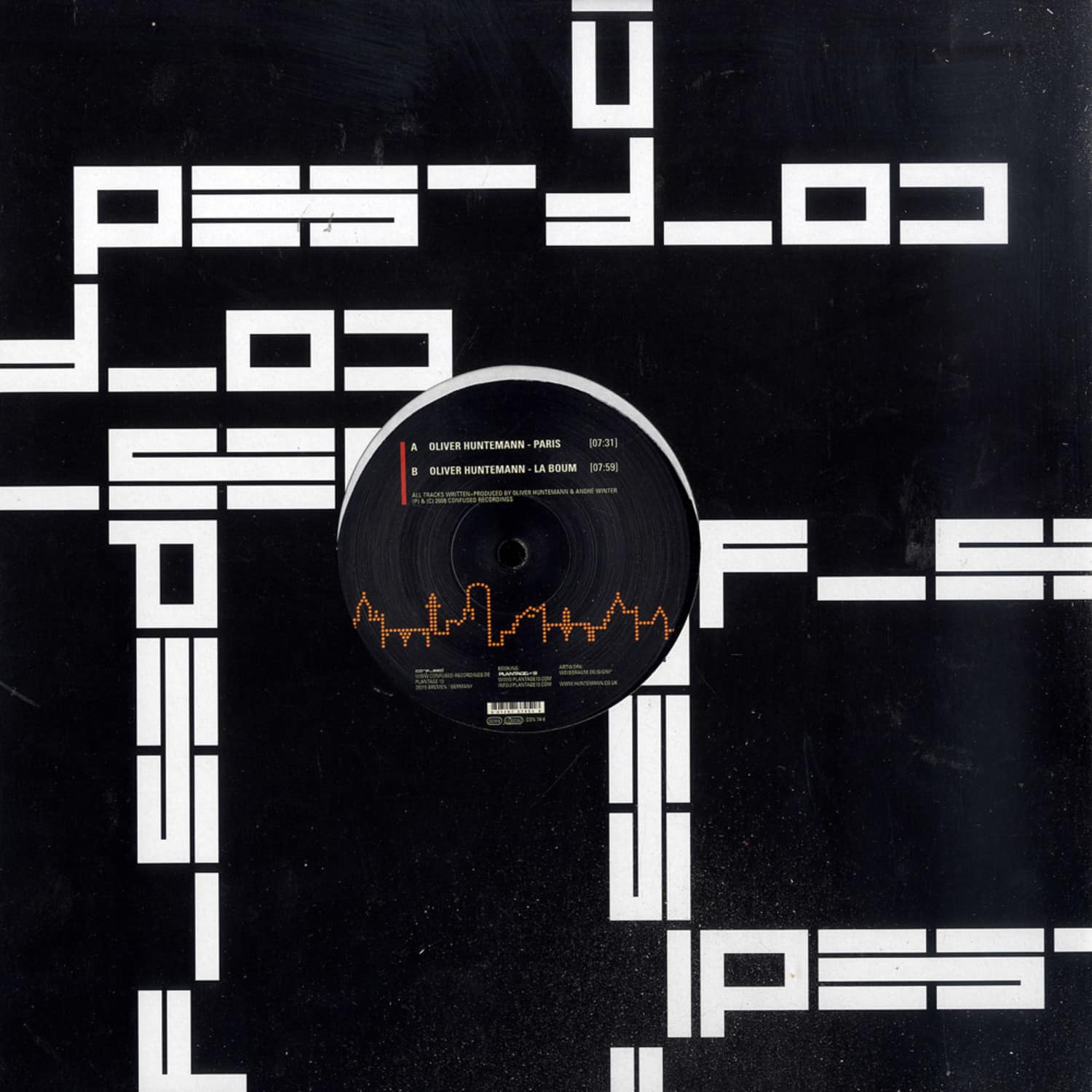 Oliver Huntemann - PLAY 02 EP