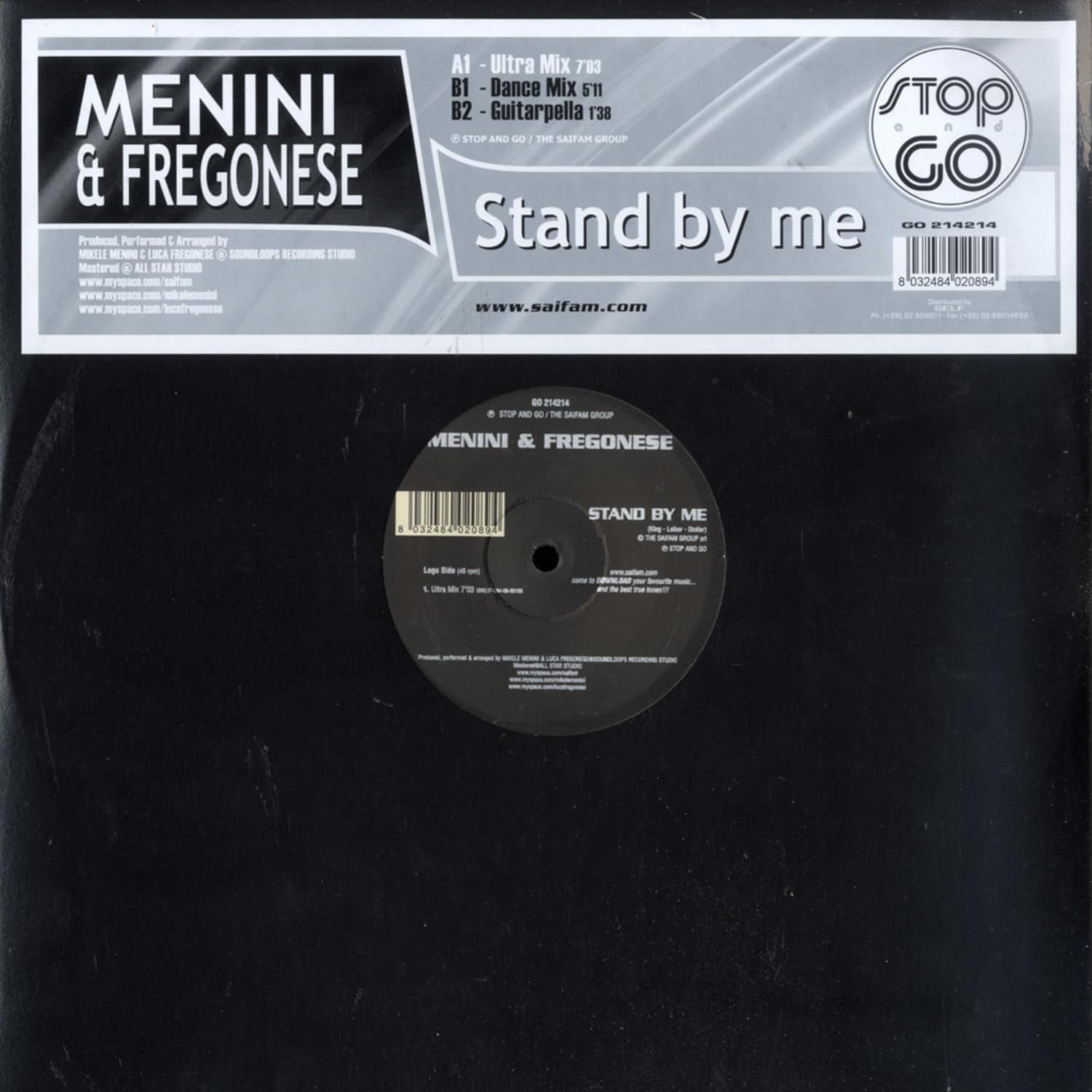 Menini & Fregonese - STAND BY ME
