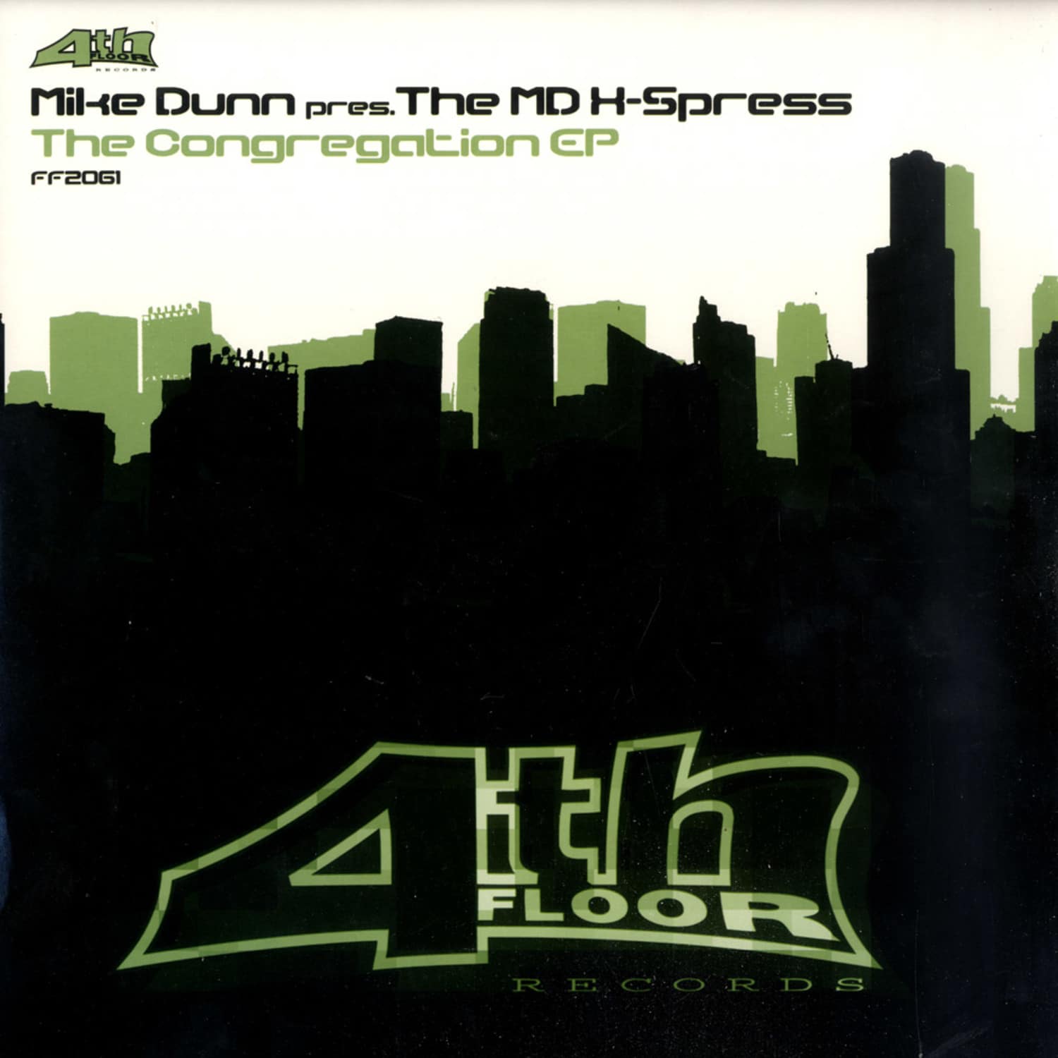 Mike Dunn Pres. The MD X-Spress - THE CONGREGATION EP