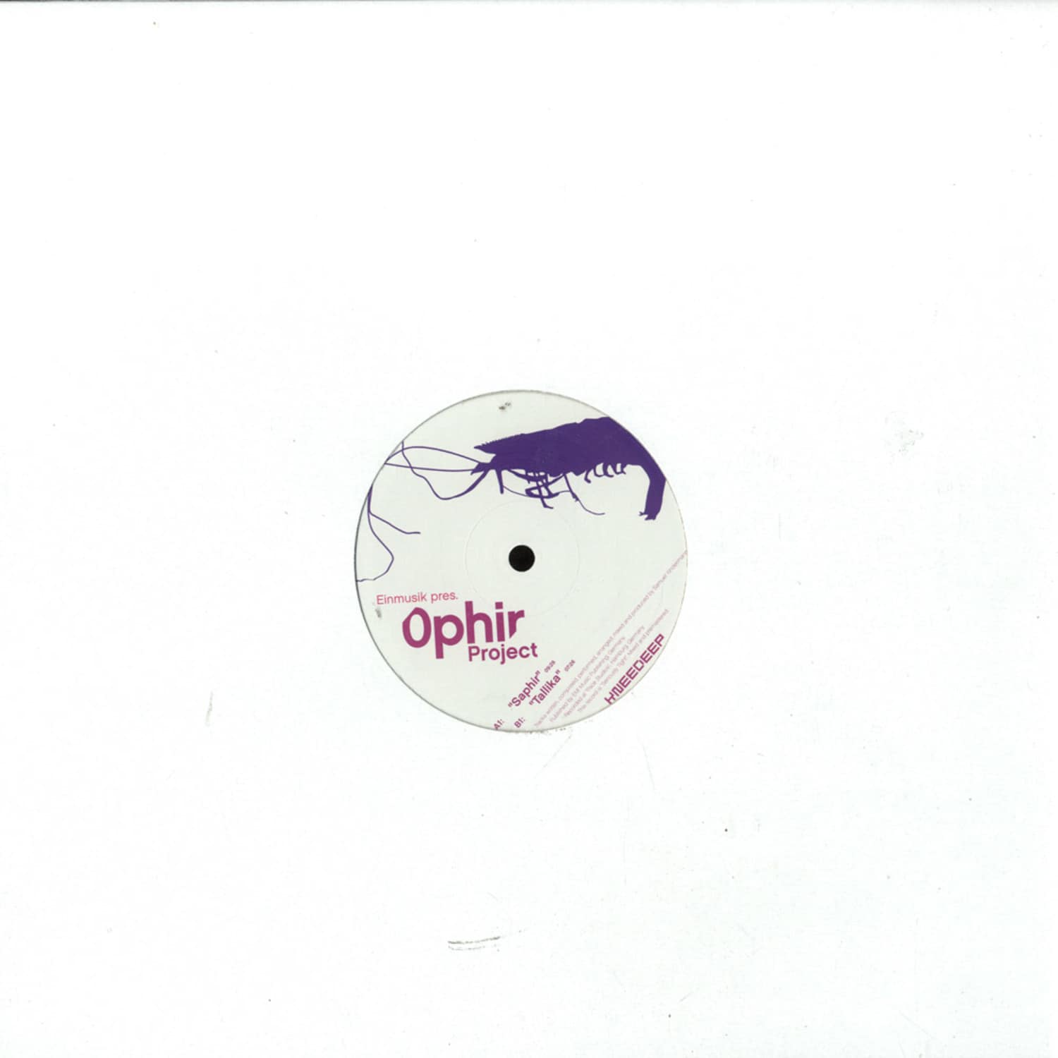 Einmusik presents Ophir Project - SAPHIR