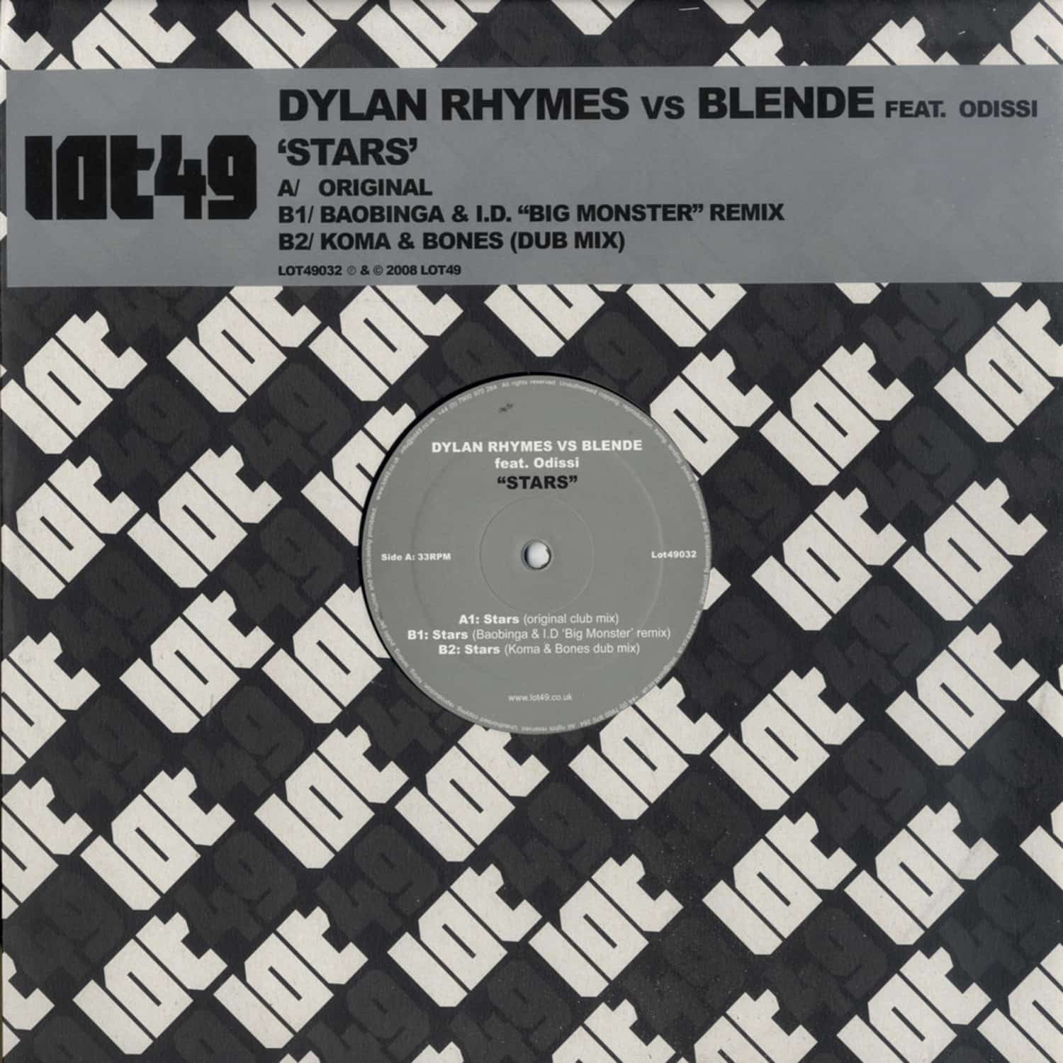 Dylan Rhymes feat. Blende - STARS/BIG MONSTER