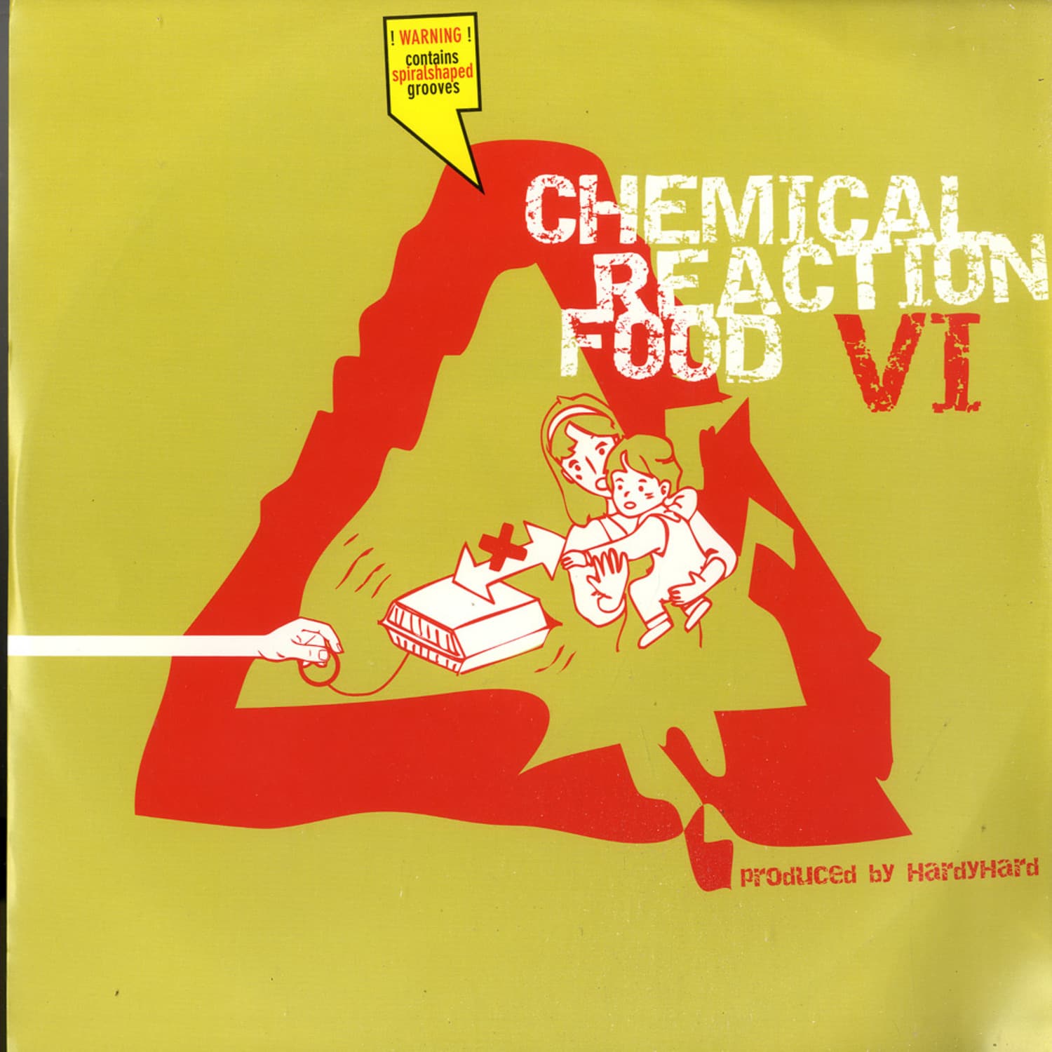 Various - CHEMICAL REACTION FOOD VI