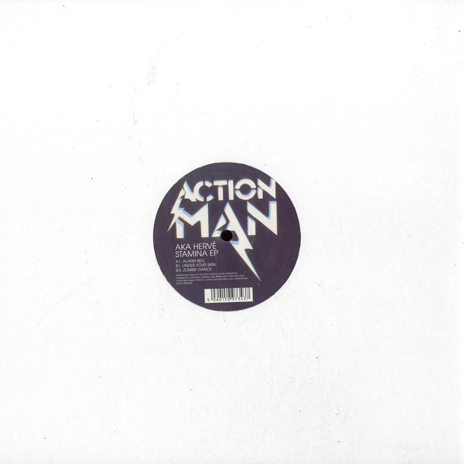 Action Man aka Herve - STAMINA EP