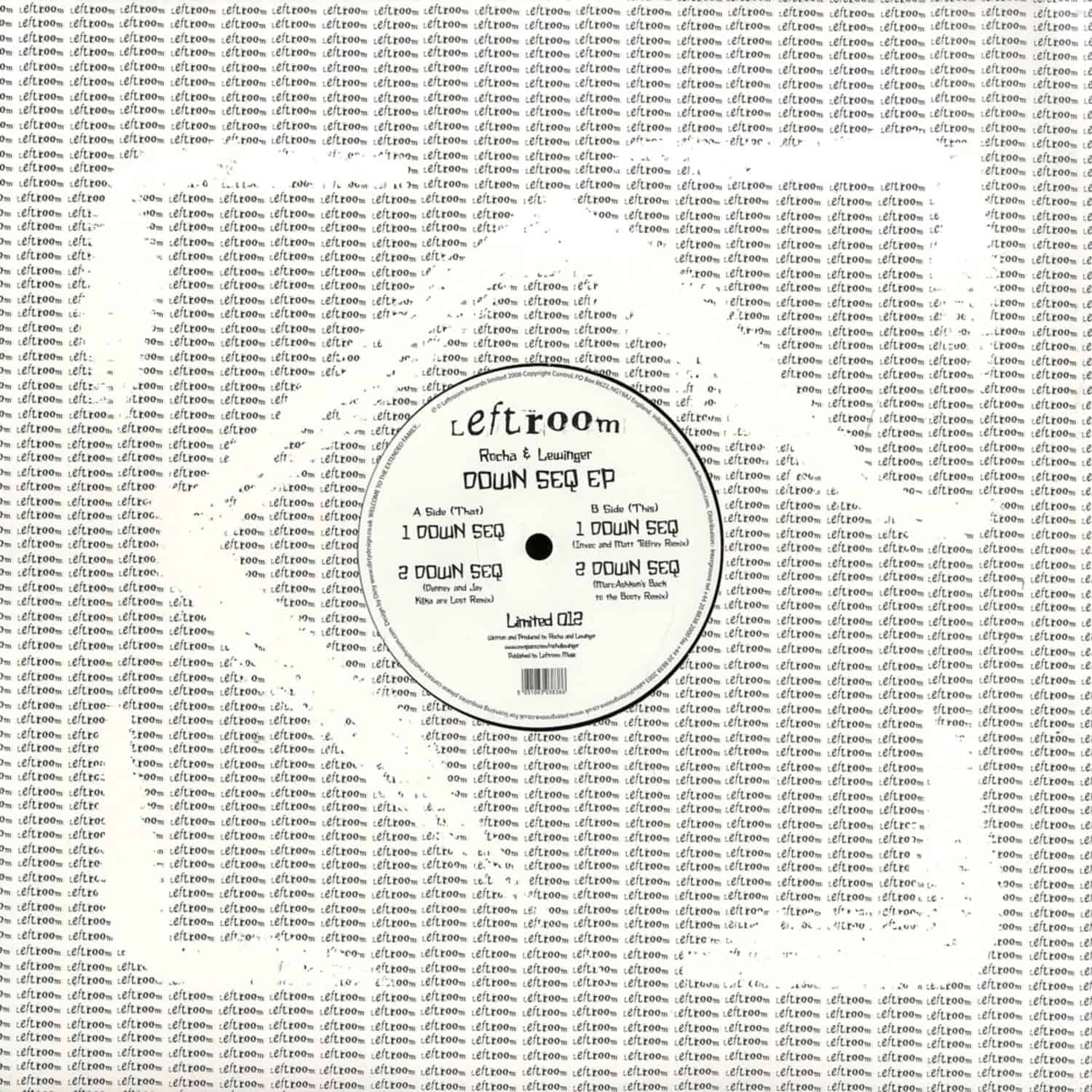 Rocha and Lewinger - DOWN SEQ EP