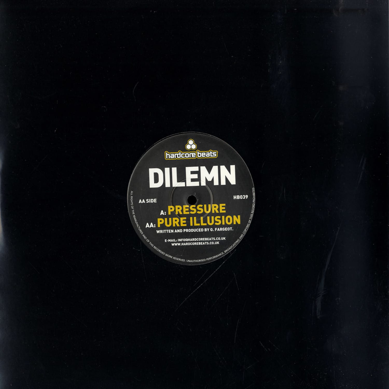 Dilemn - PRESSURE / PURE ILLUSION