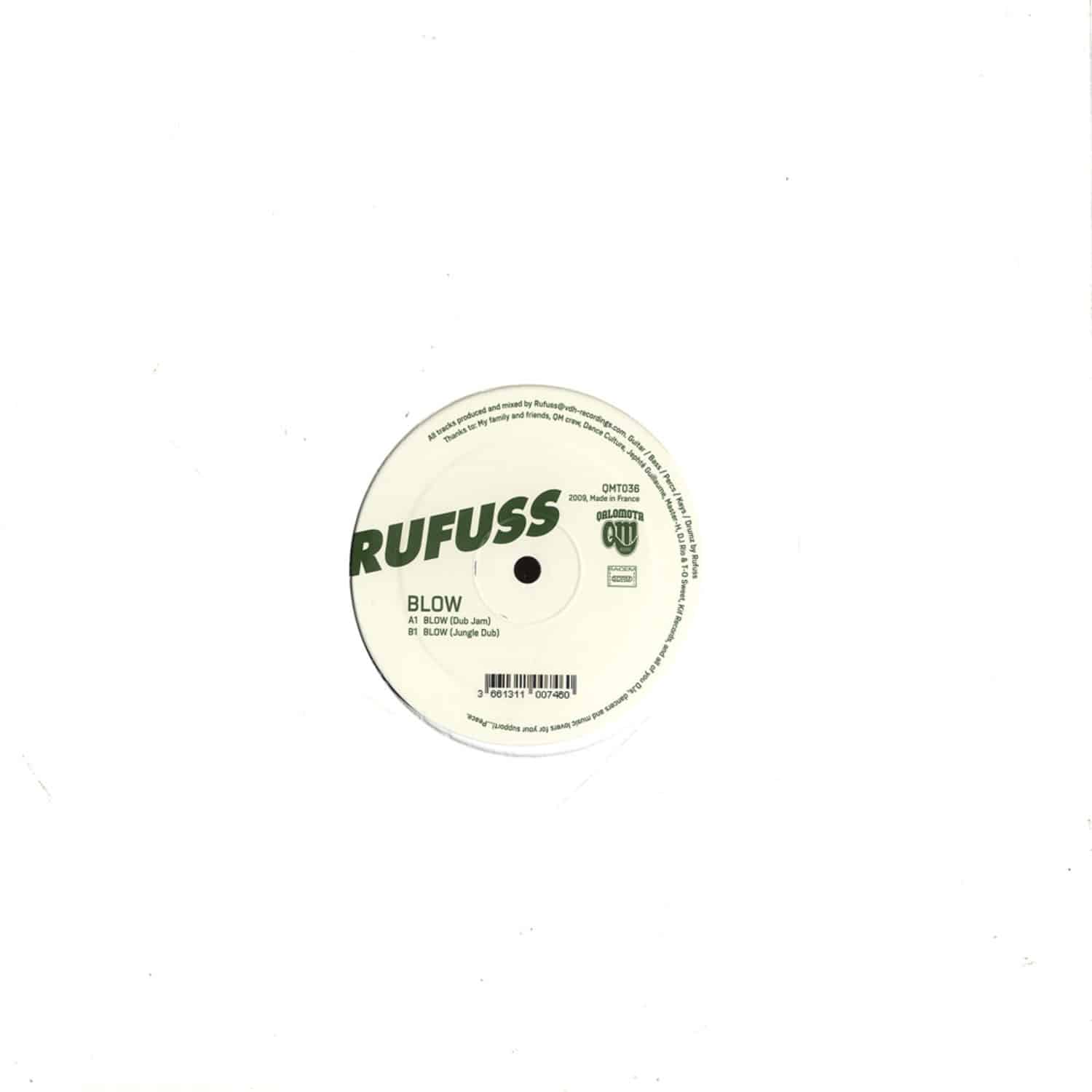 Rufuss - BLOW