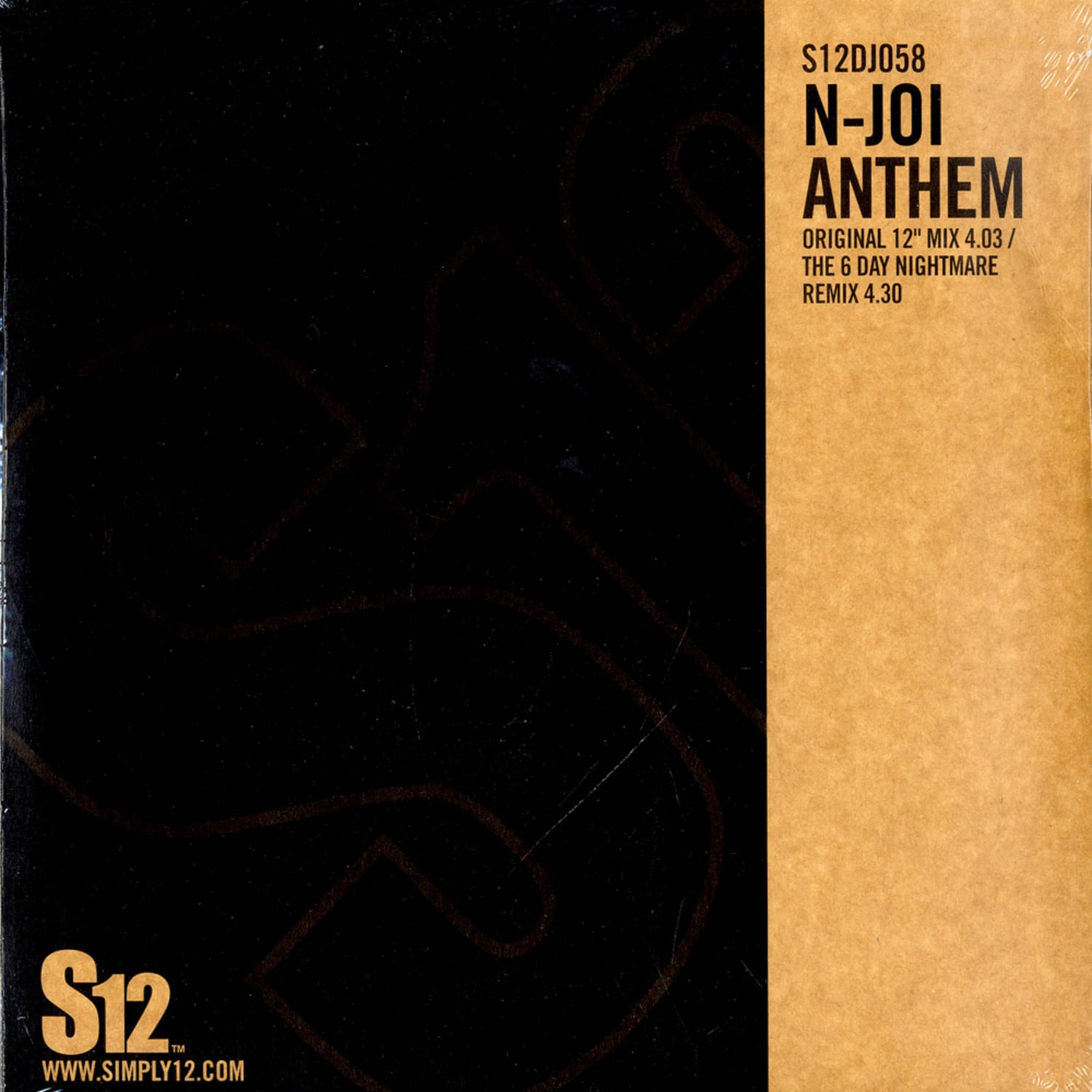N Joi - ANTHEM