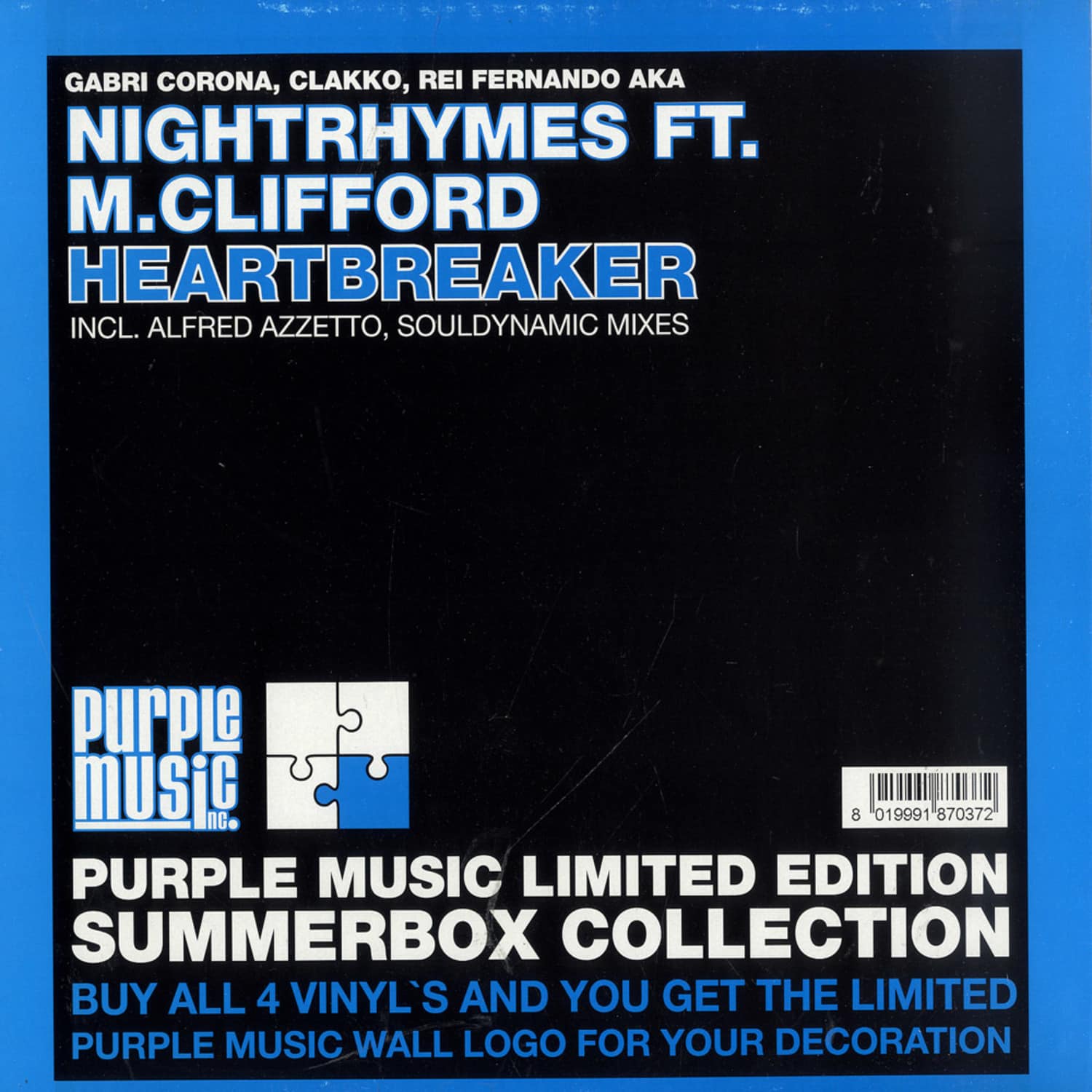 Nightrhymes ft. M.Clifford - HEARTBREAKER