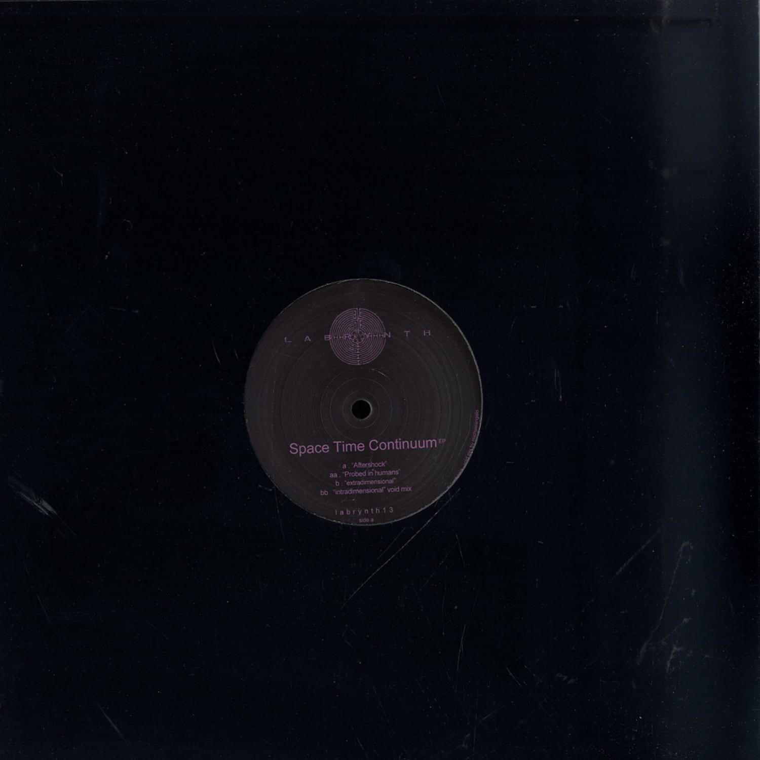 Exium / Michelangelo - SPACE TIME CONTINUUM EP