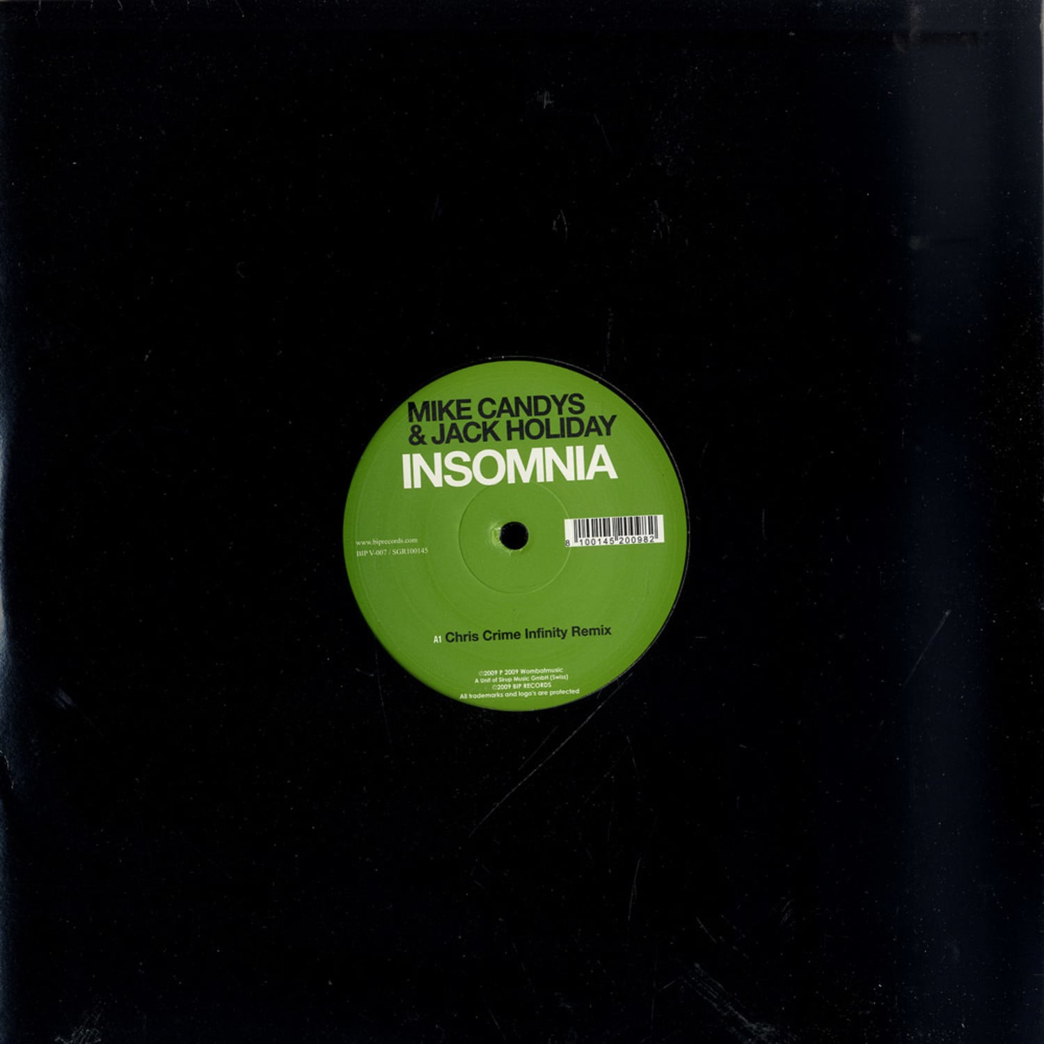 Mike Candys & Jack Holiday - INSOMNIA