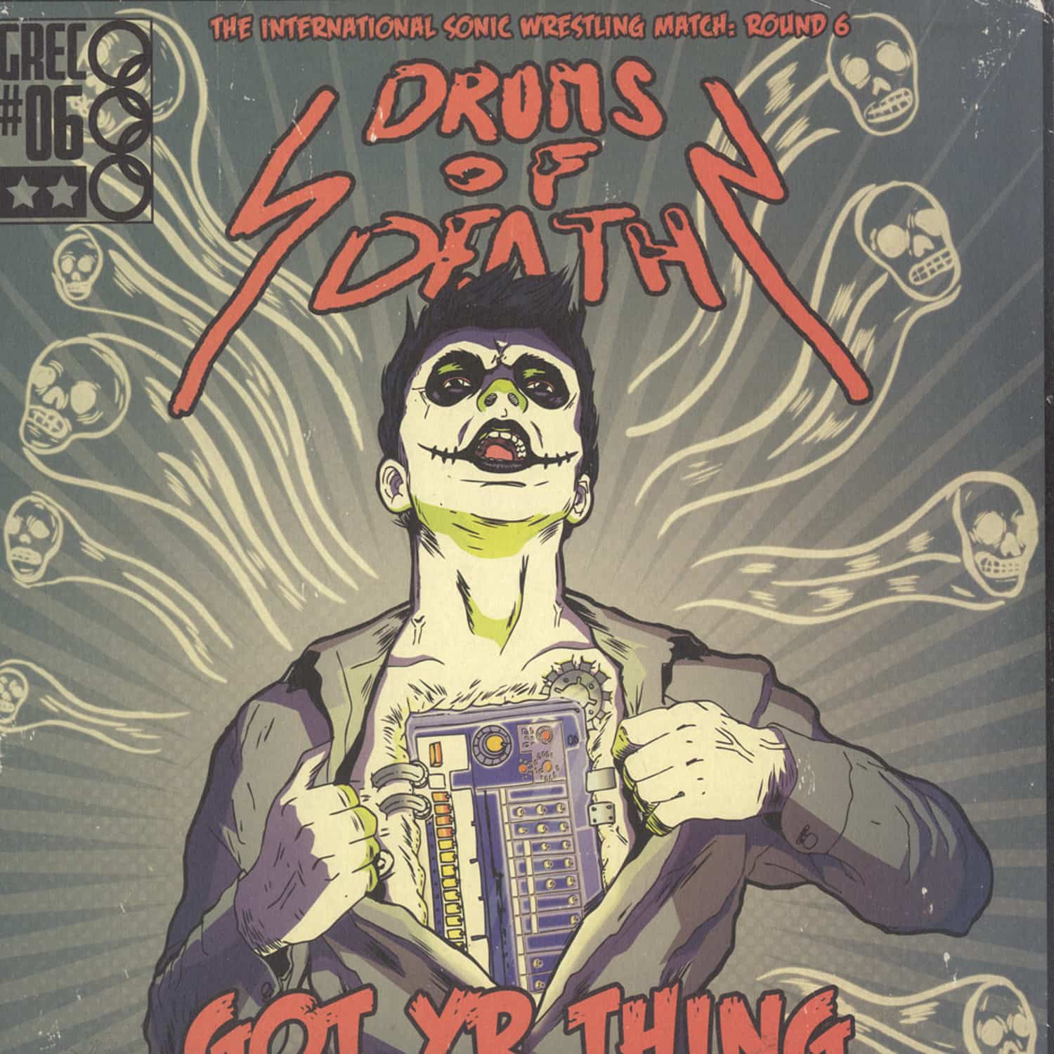 Drums Of Death - GOT YR THING