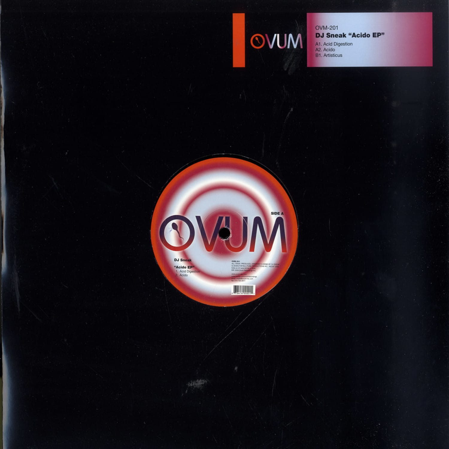 DJ Sneak - ACIDO EP