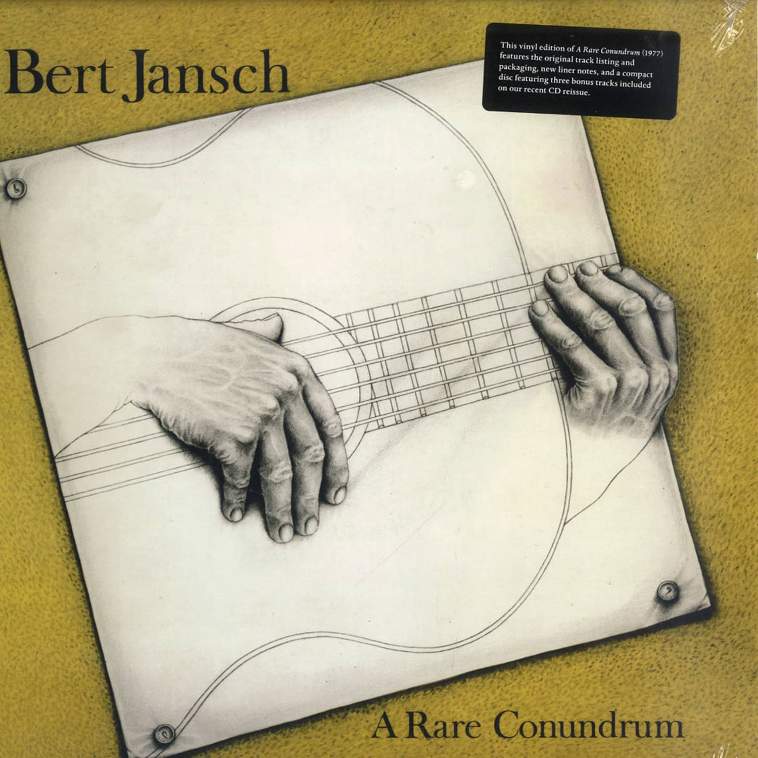 Bert Jansch - A RARE CONUNDRUM