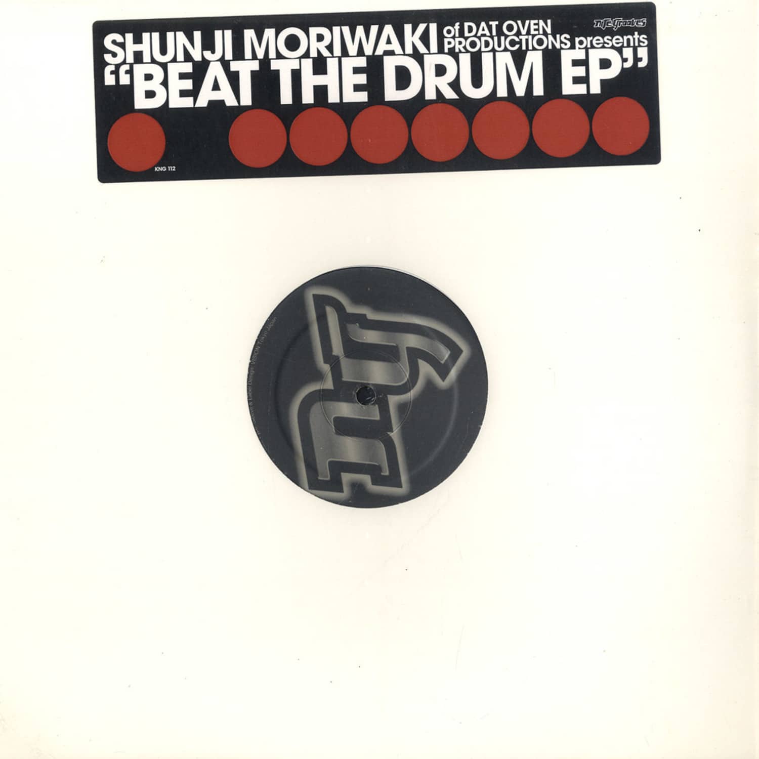Shunji Moriwaki - BEAT THE DRUM