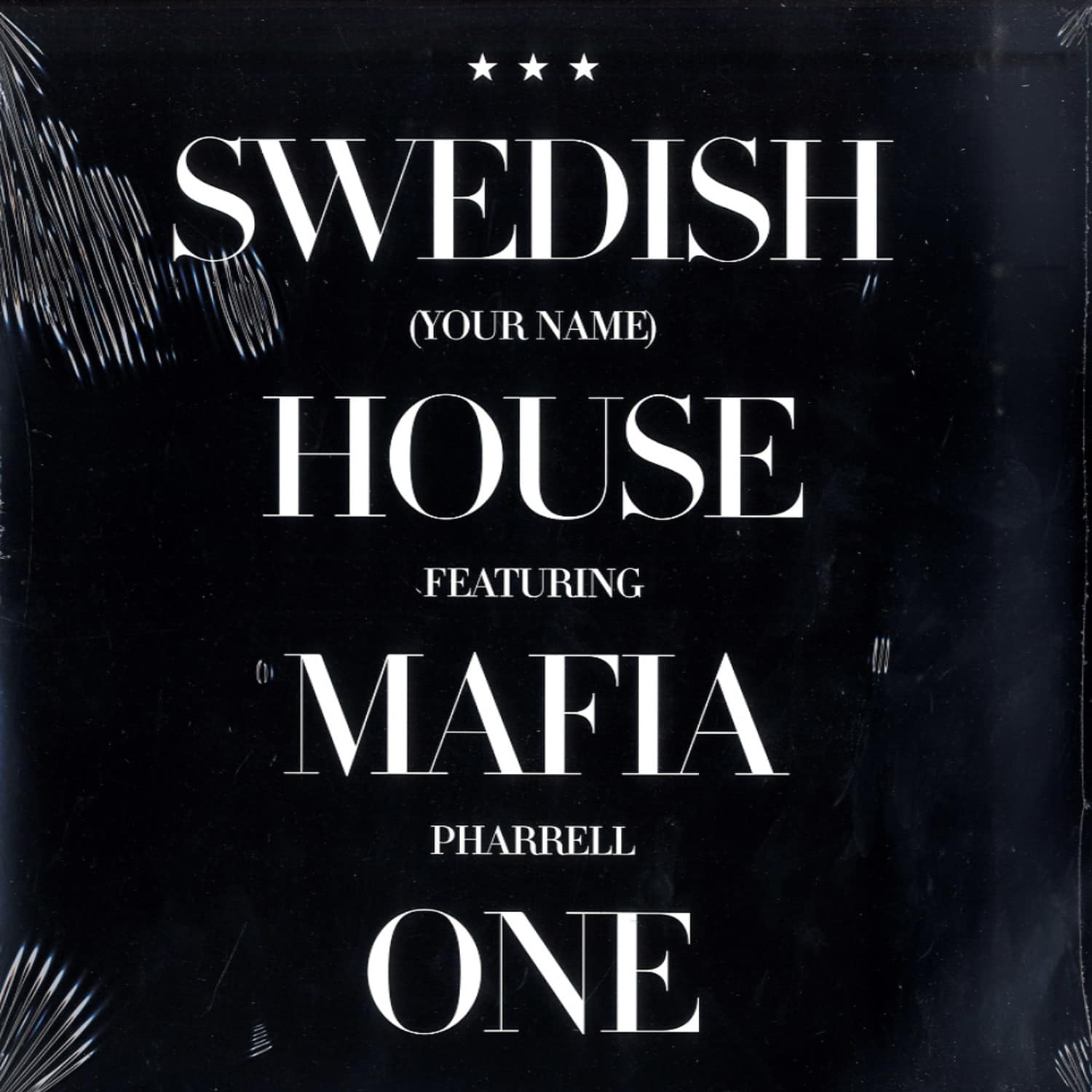 Swedish House Mafia ft. Pharrell - ONE 