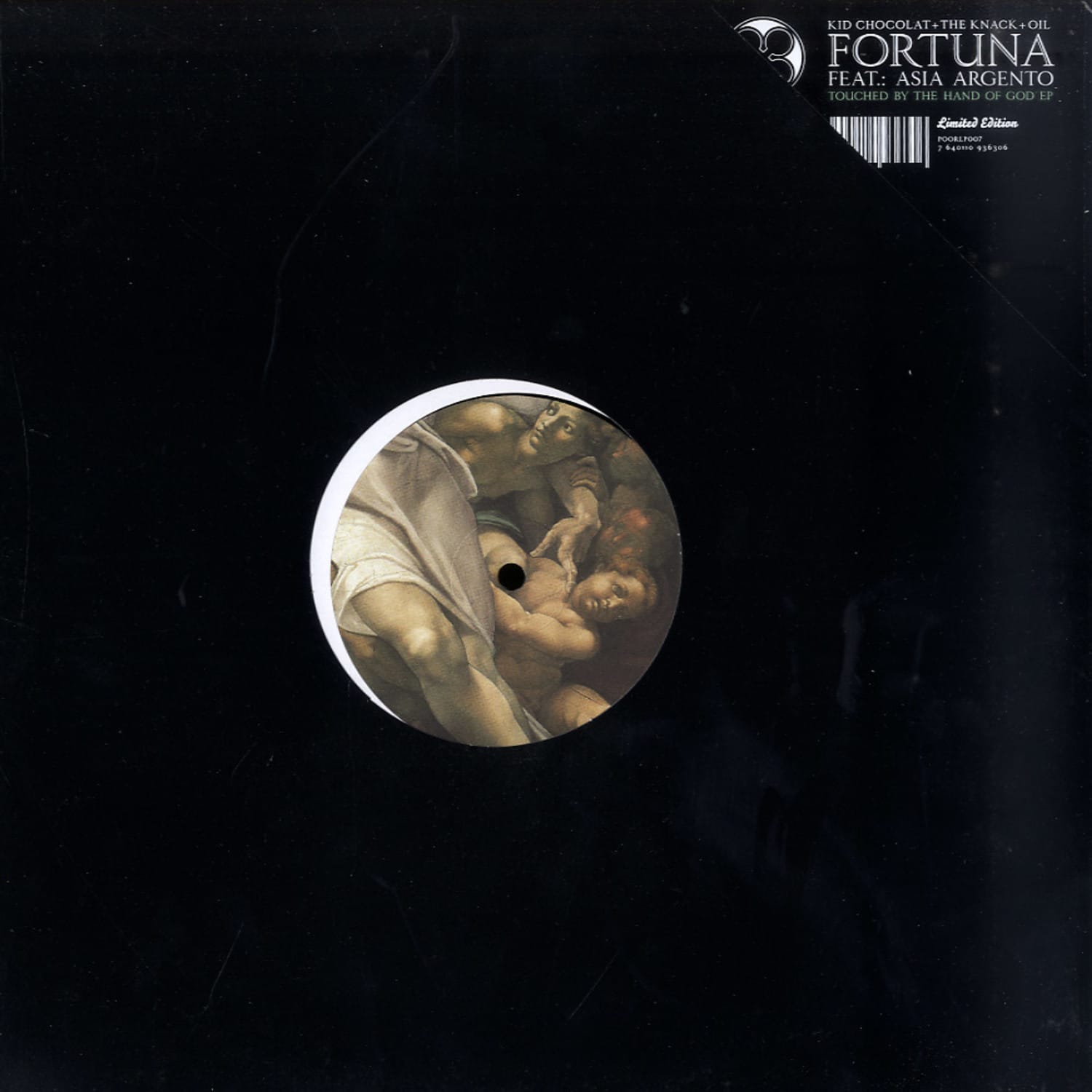 Fortuna feat. Asia Argento - TOUCHED BY THE HAND OF GOD EP / EMPEROR MACHINE RMX