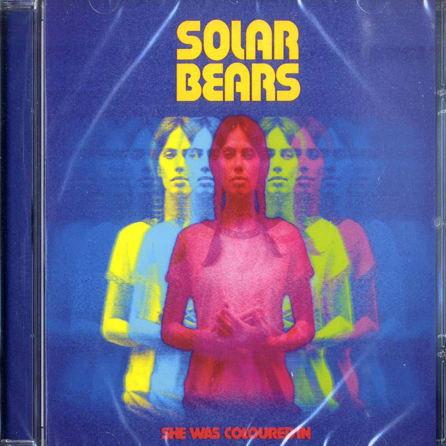 Solar Bears - SHE WAS COLOURED 