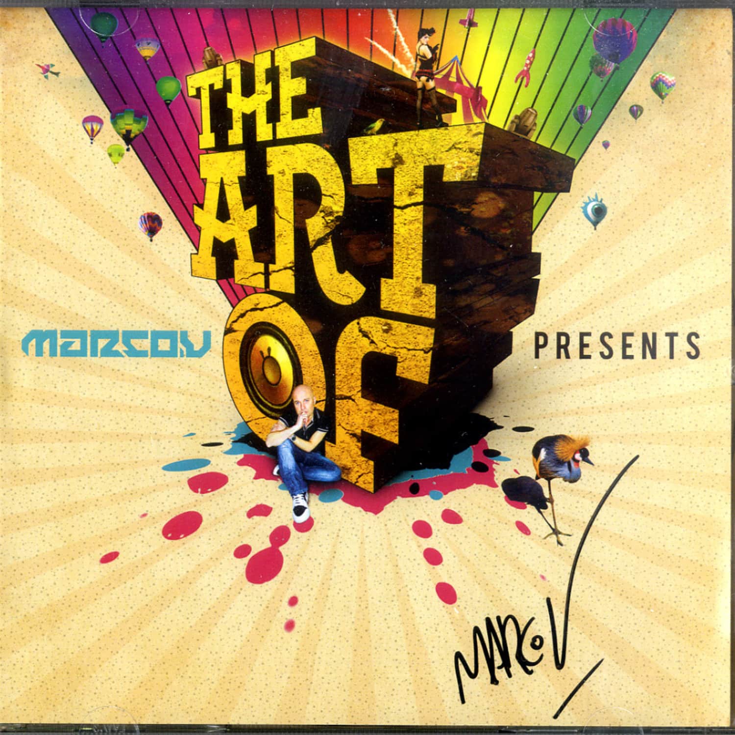 Marco V Presents - THE ART OF - SIGNED COPY 