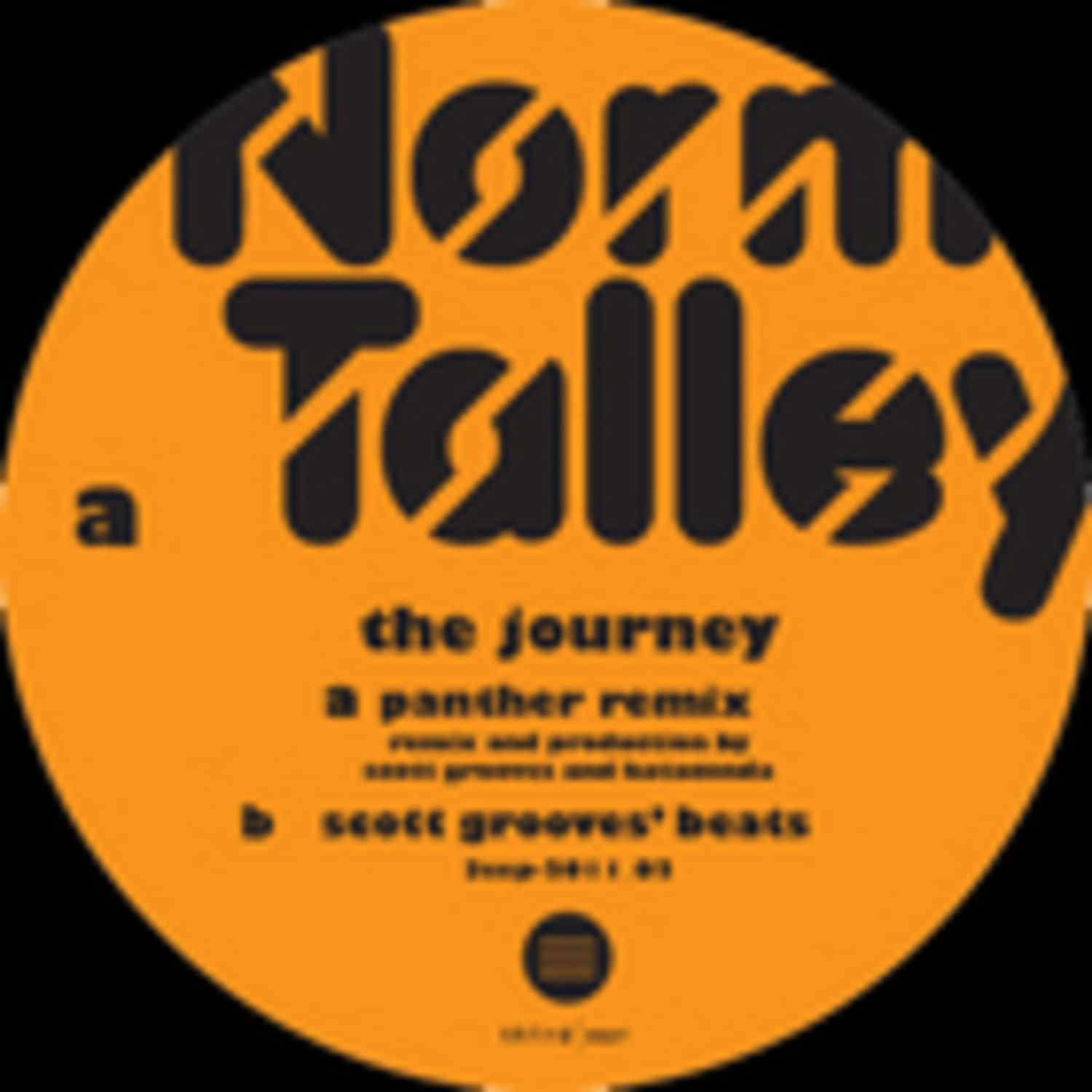 Norm Talley - THE JOURNEY 