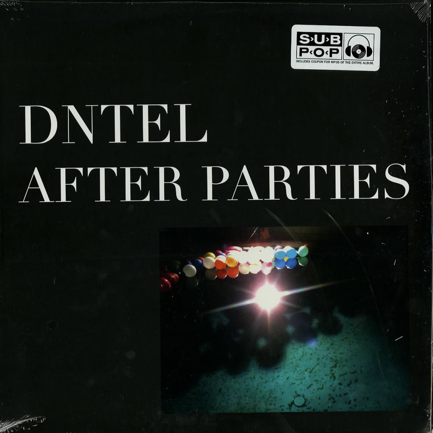 Dntel - AFTER PARTIES I