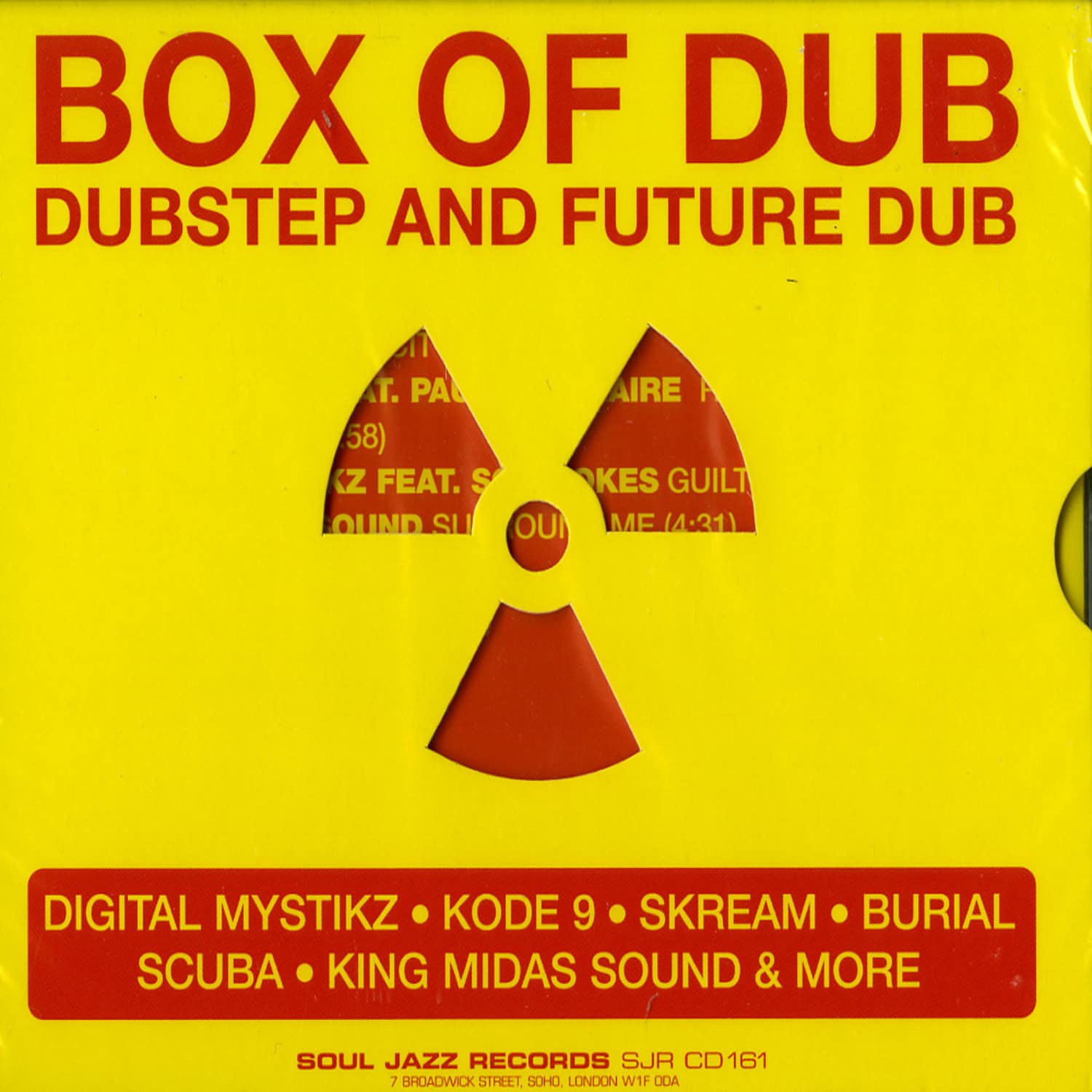 Various Artists - BOX OF DUB 