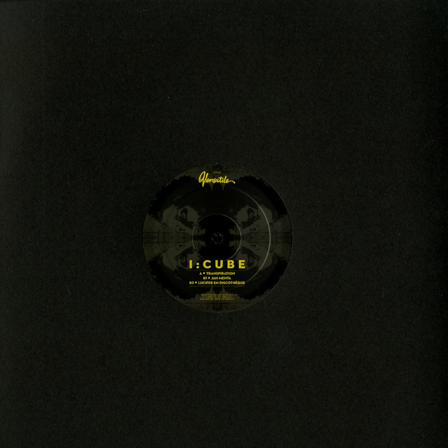 I:Cube - LUCIFER EN DISCOTHEQUE EP