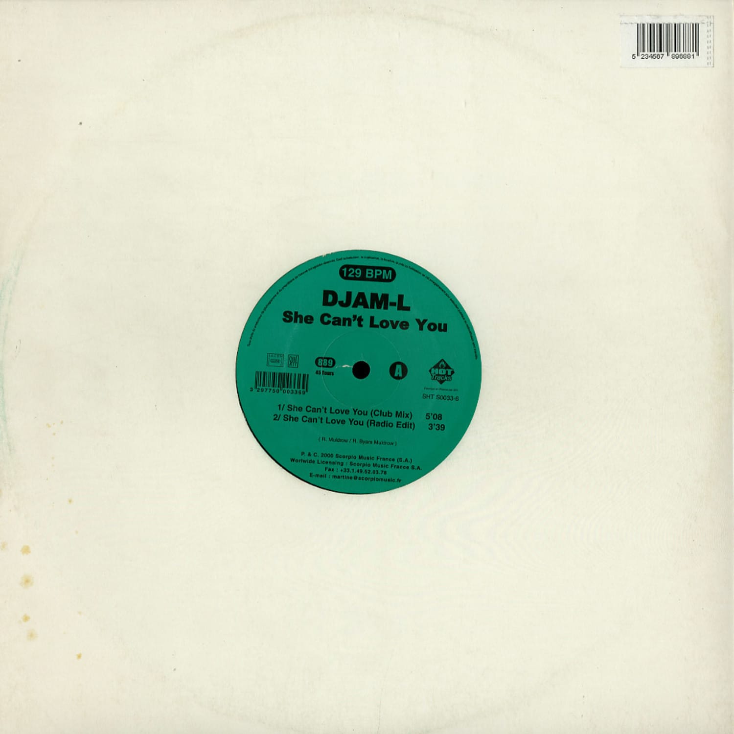 Djam-L - SHE CANT LOVE YOU