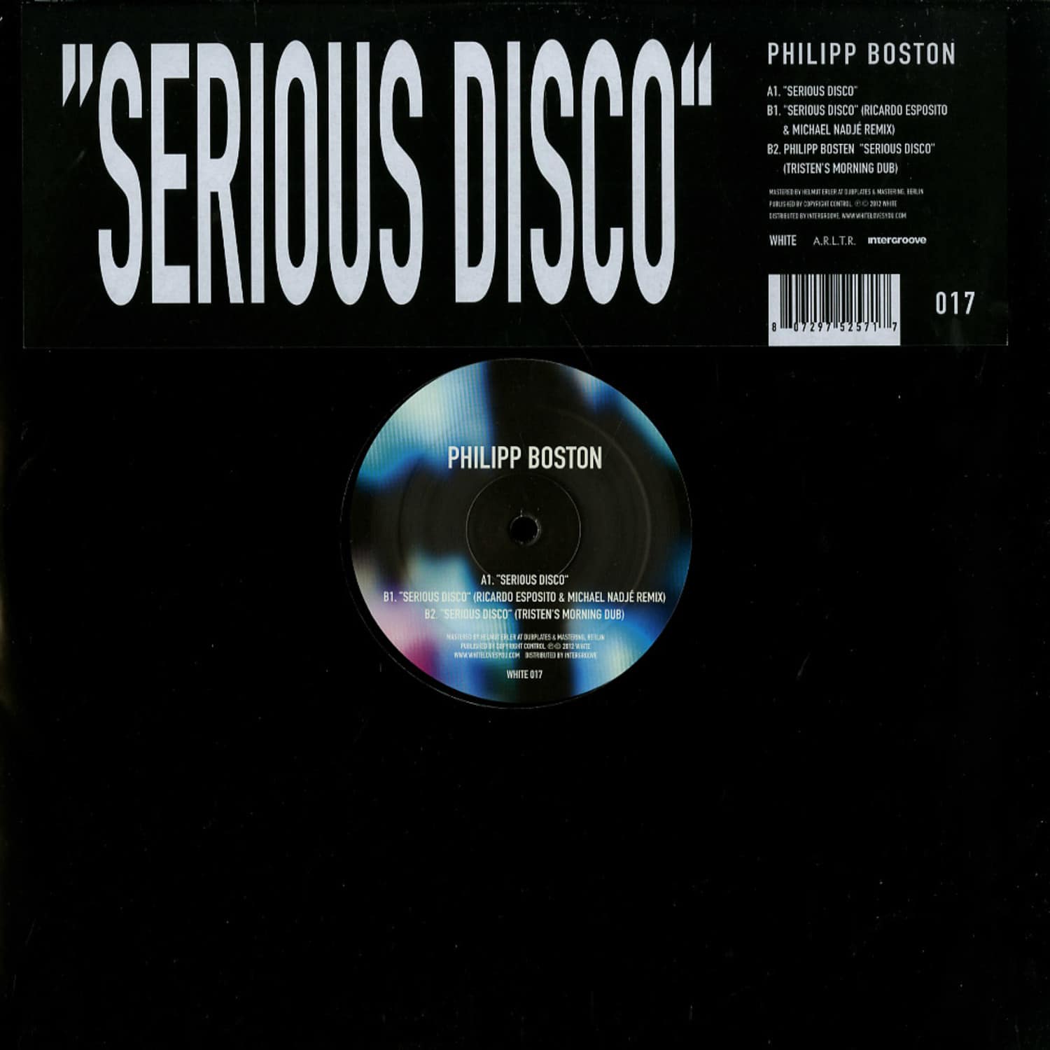 Philipp Boston - SERIOUS DISCO