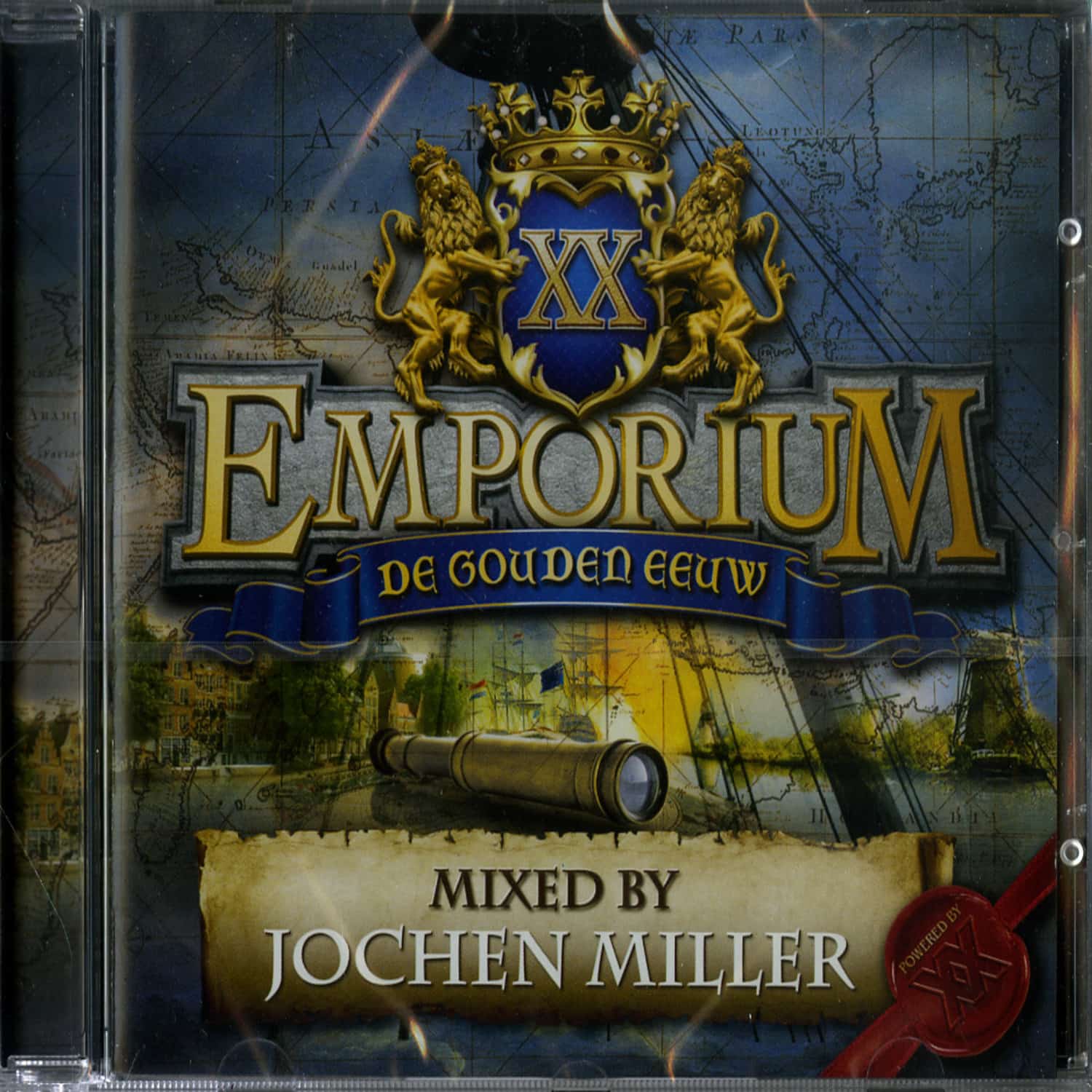 Jochen Miller - EMPORIUM 2012 - DE GOUDEN EEUW 