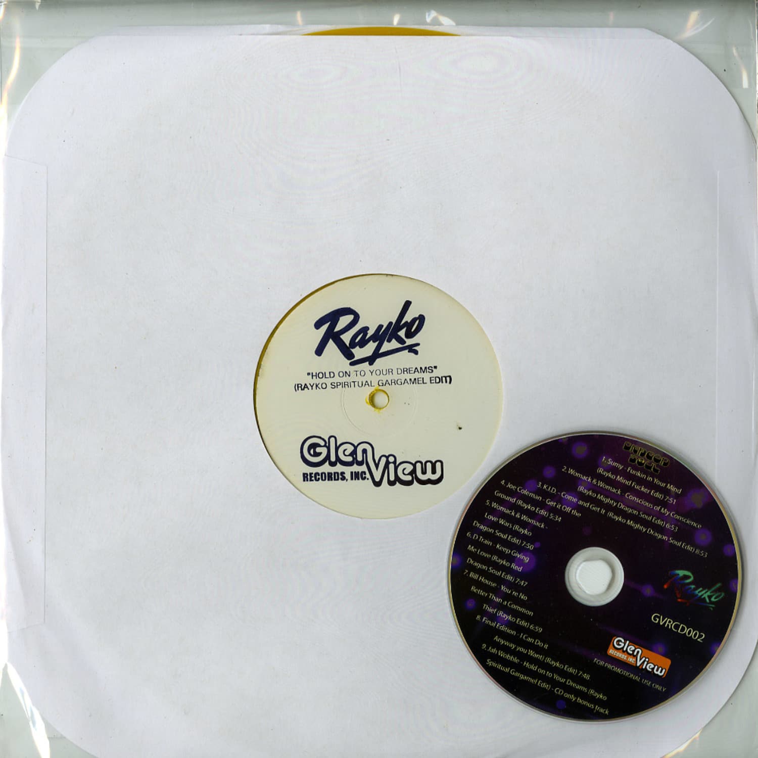 Rayko - HOLD ON TO YOUR EDITS