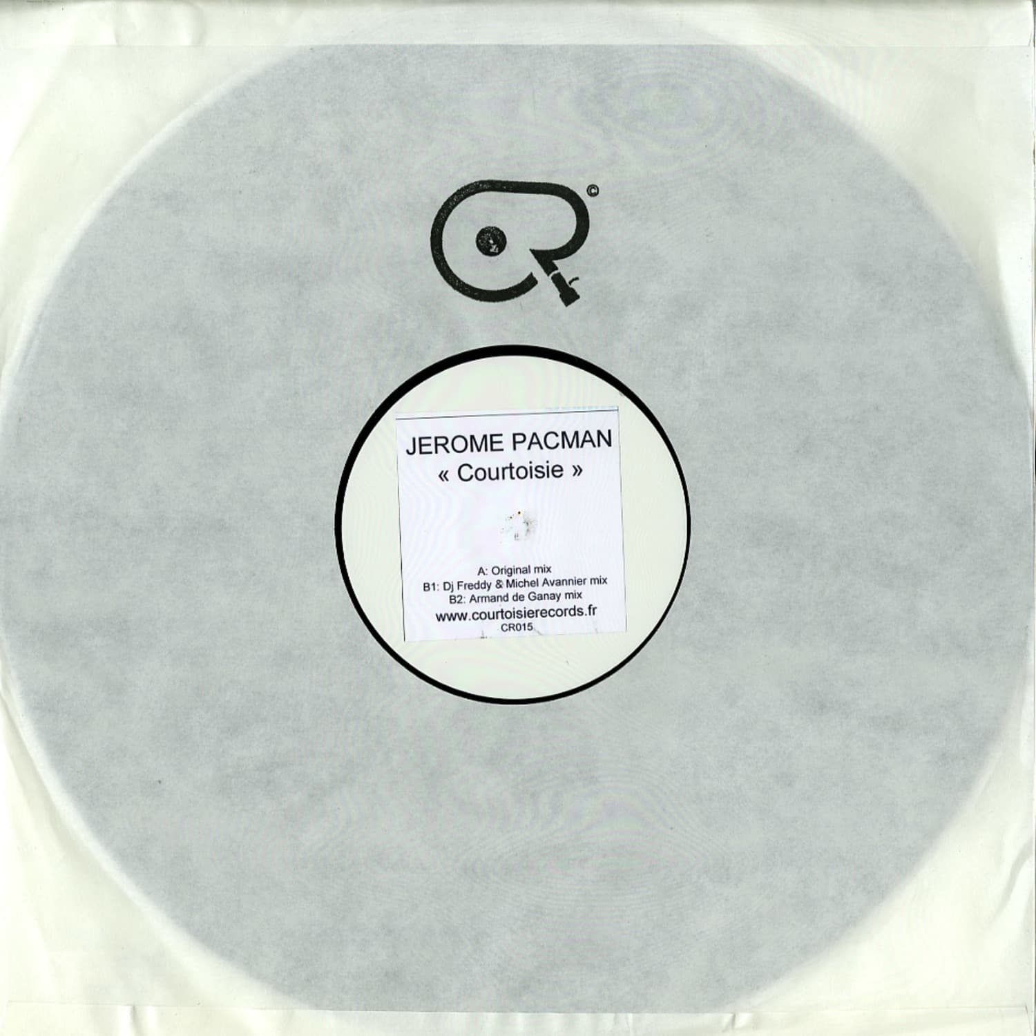 Jerome Pacman - COURTOISIE