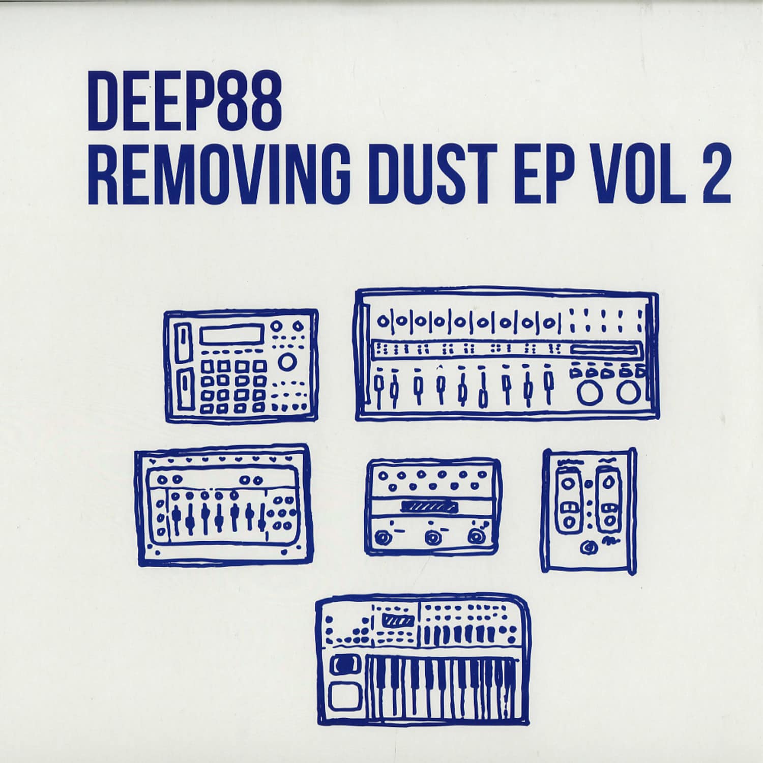 Deep88 - REMOVING DUST EP VOL.2