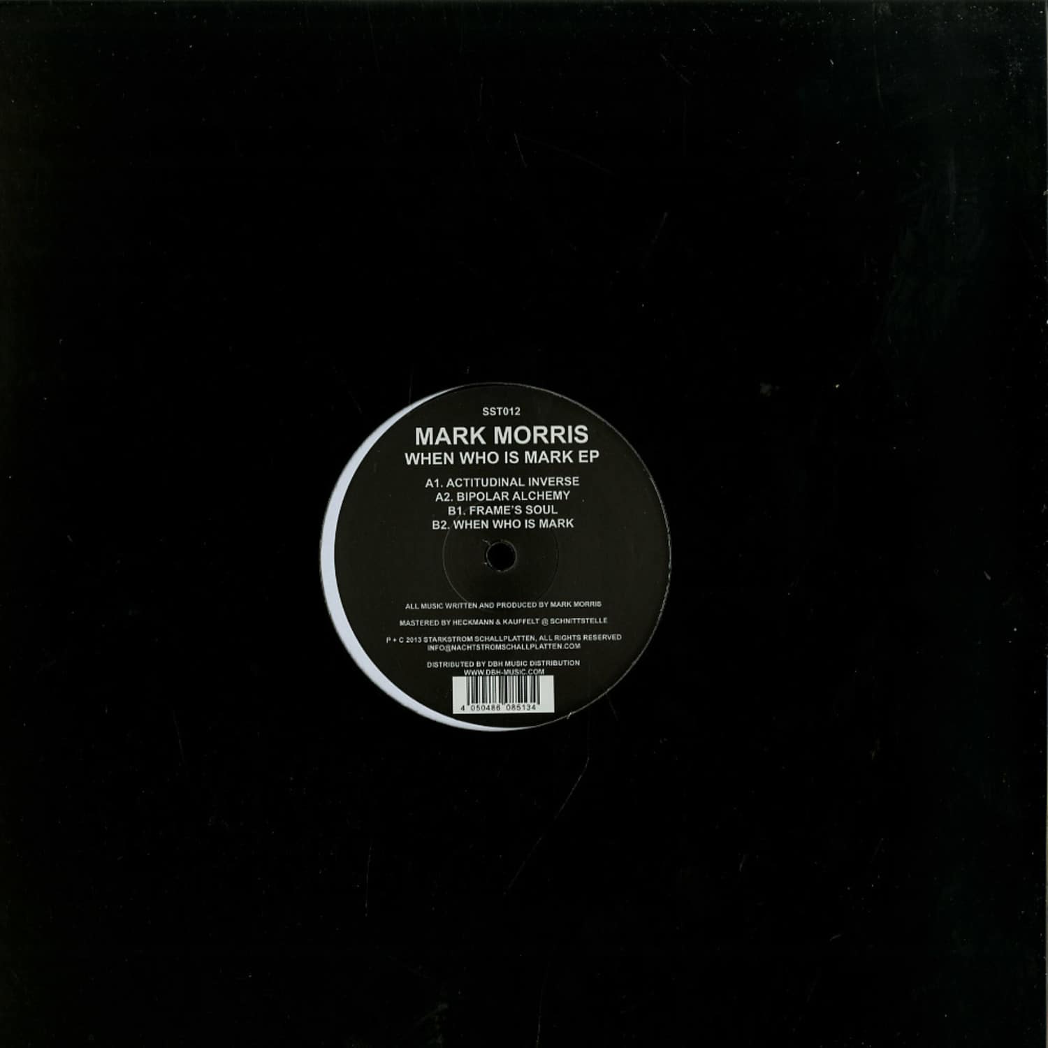 Mark Morris - WHEN WHO IS MARK EP