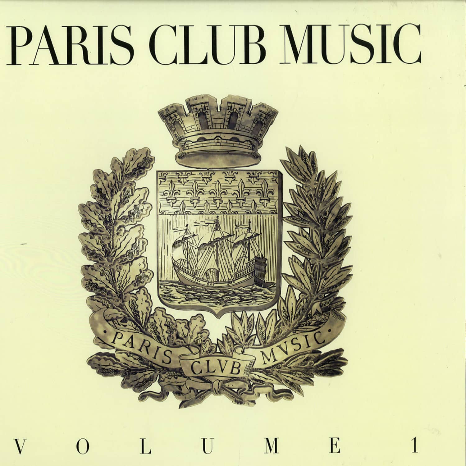 Various Artists - PARIS CLUB MUSIC - VOL. 1 
