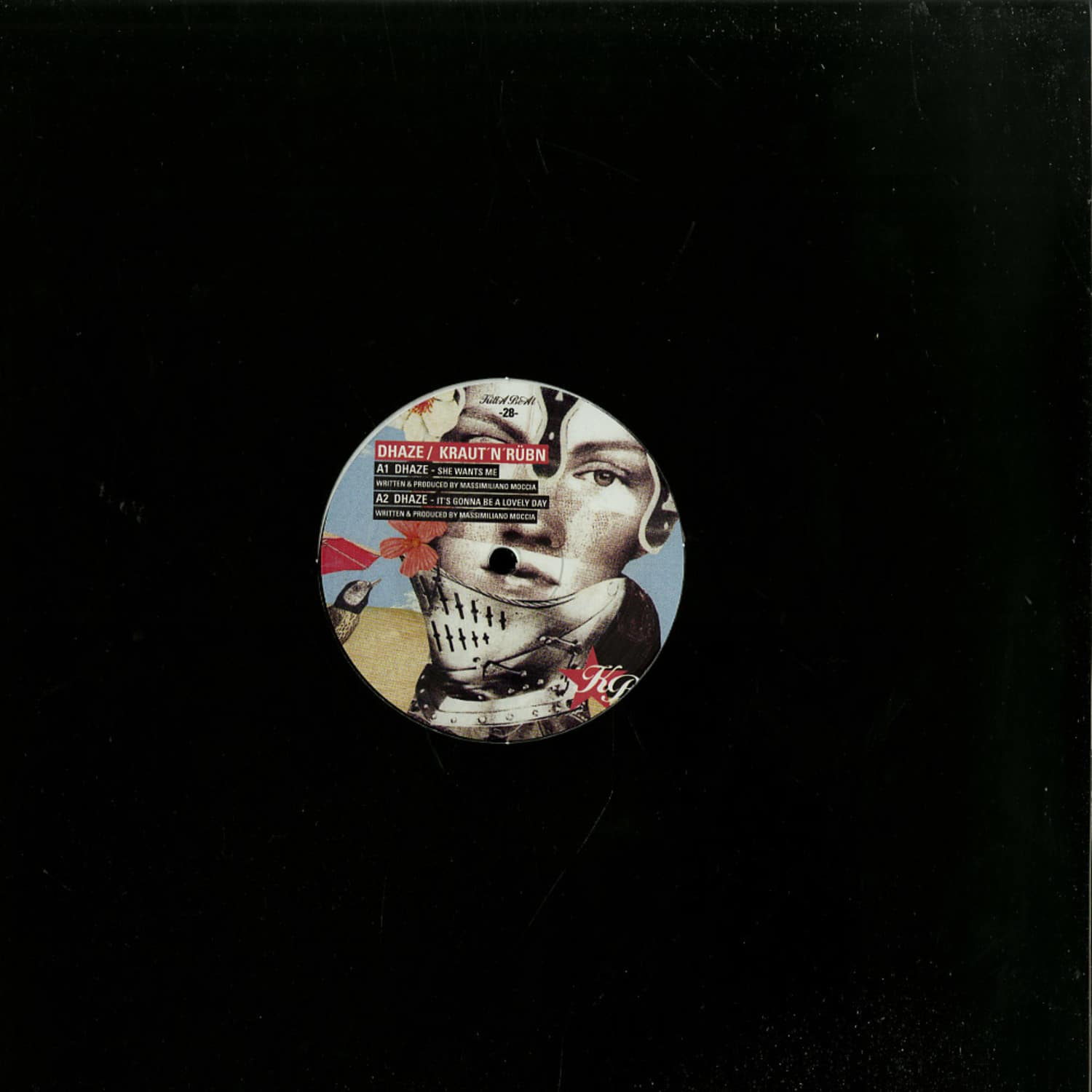 Dhaze / Kraut n Ruebn - SHE WANTS ME