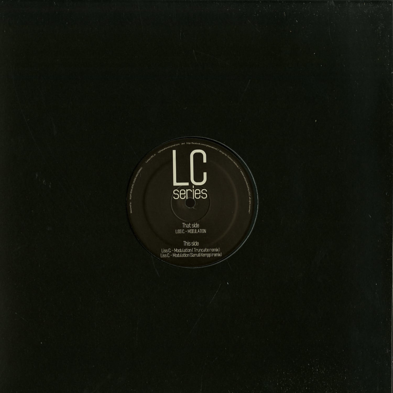 LISS C. / Truncate / Samuli Kemppi - MODULATION
