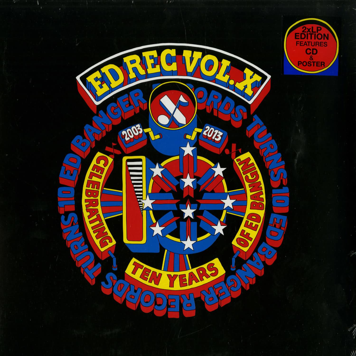 Ed Rec Vol. X  - ED BANGER 10 YEARS COMPILATION 