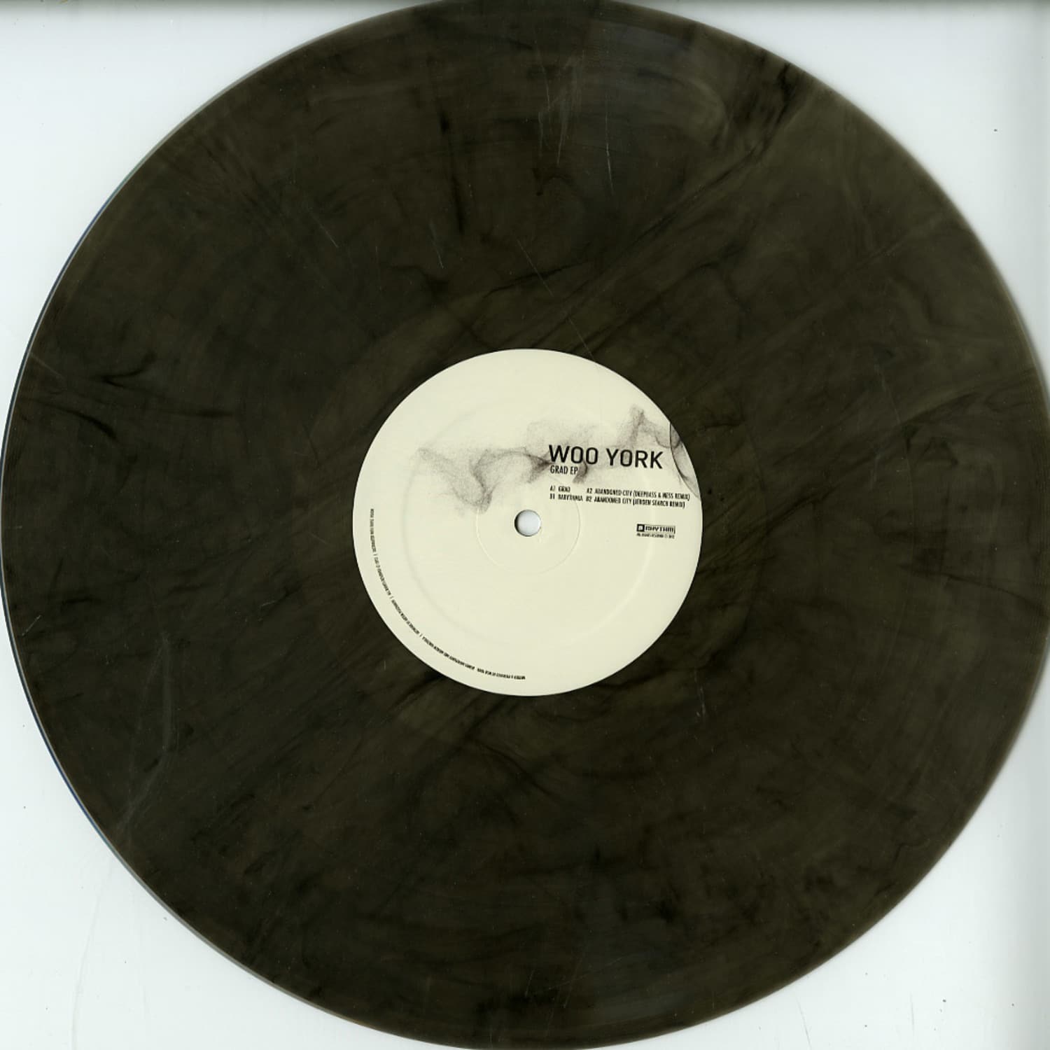 Woo York - GRAD EP