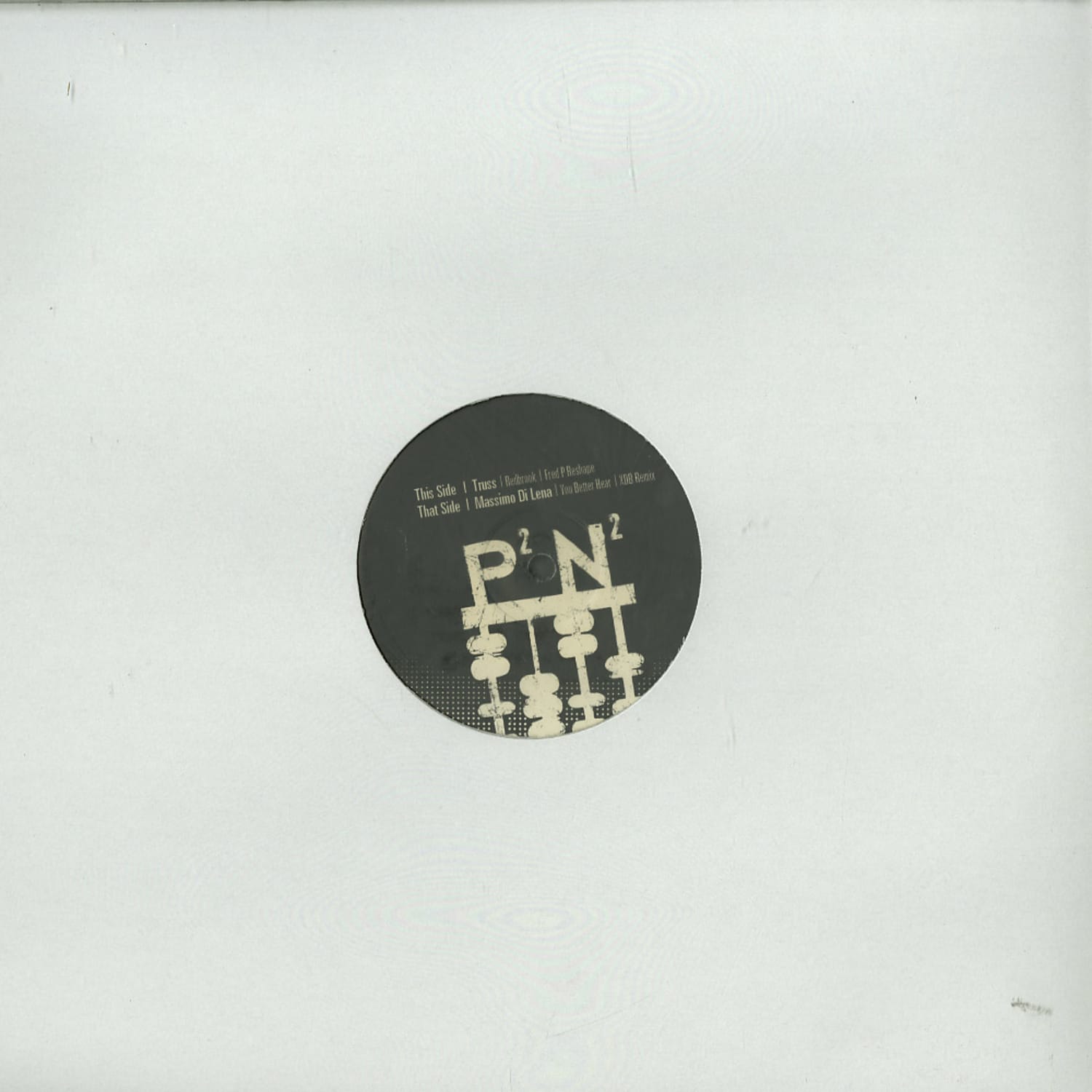 Truss / Massimo Di Lena - REDBROOK / YOU BETTER HEAR 