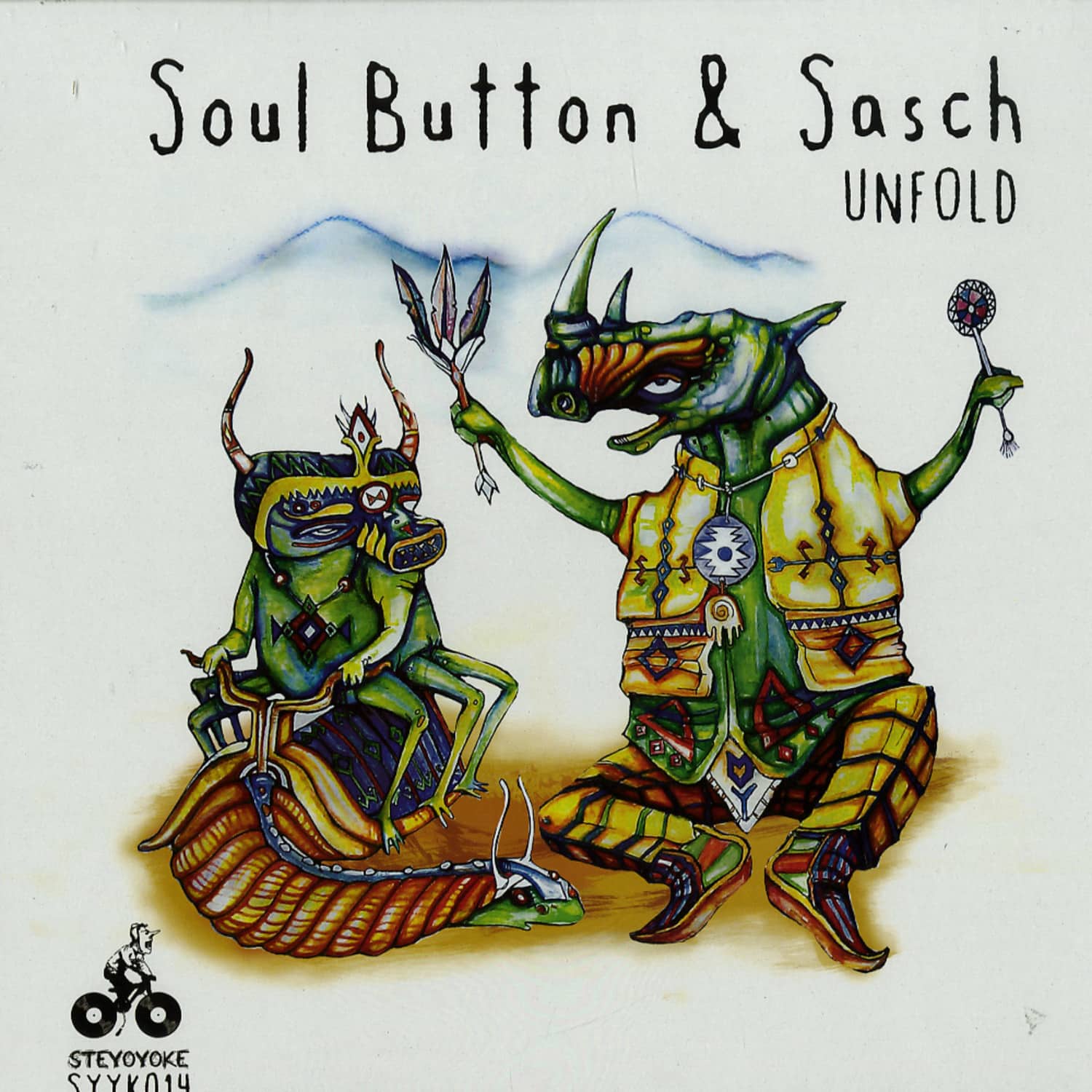 Soul Button & Sasch - UNFOLD