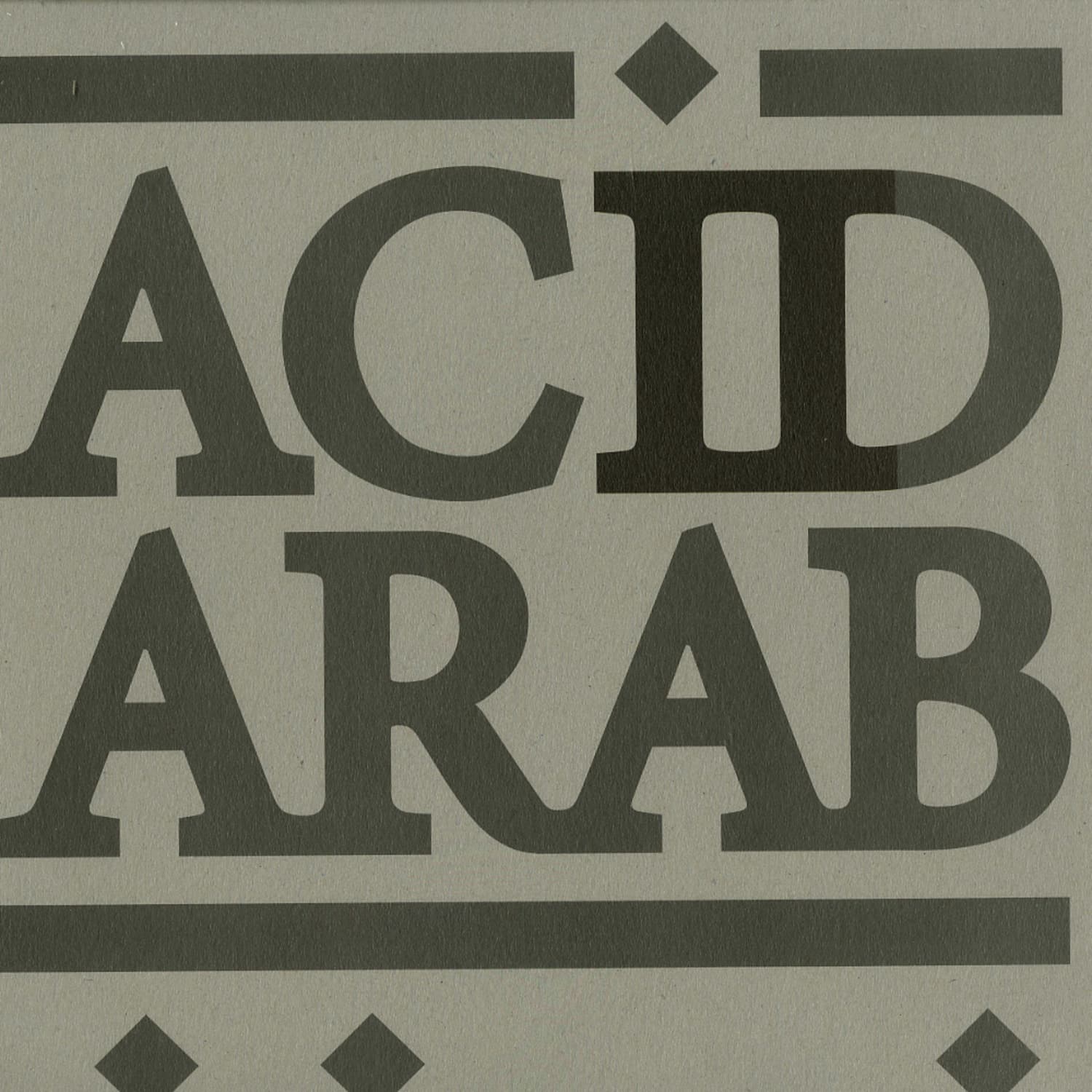 Various Artists - ACID ARABE EP 2