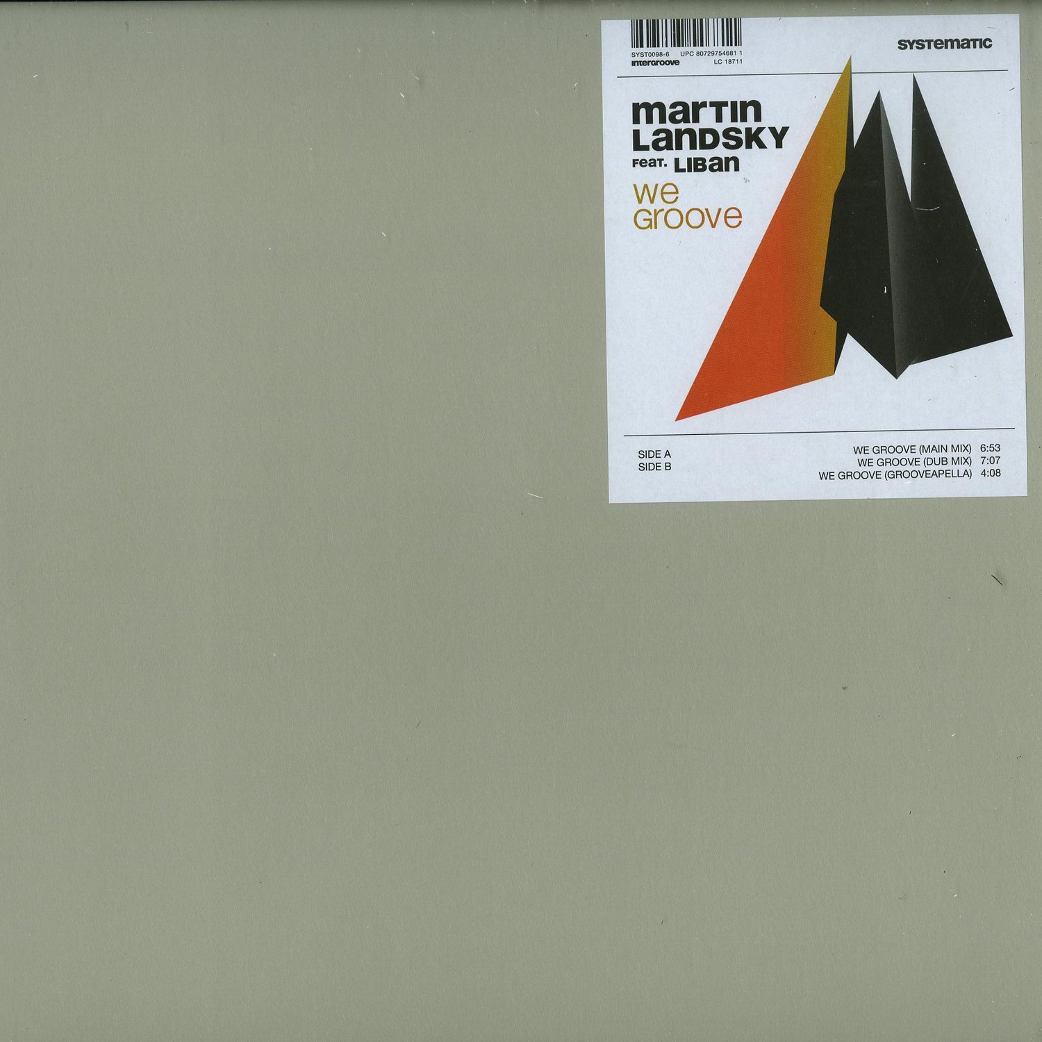Martin Landsky feat. Liban - WE GROOVE