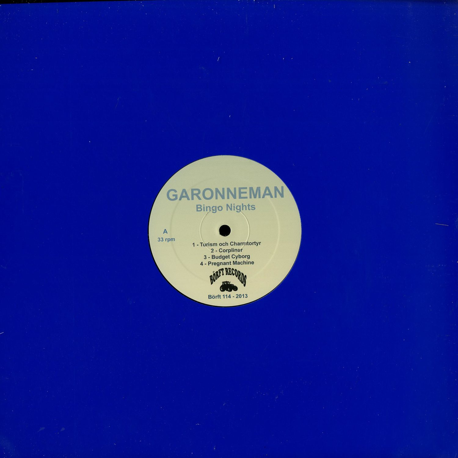 Garonneman - BINGO NIGHTS