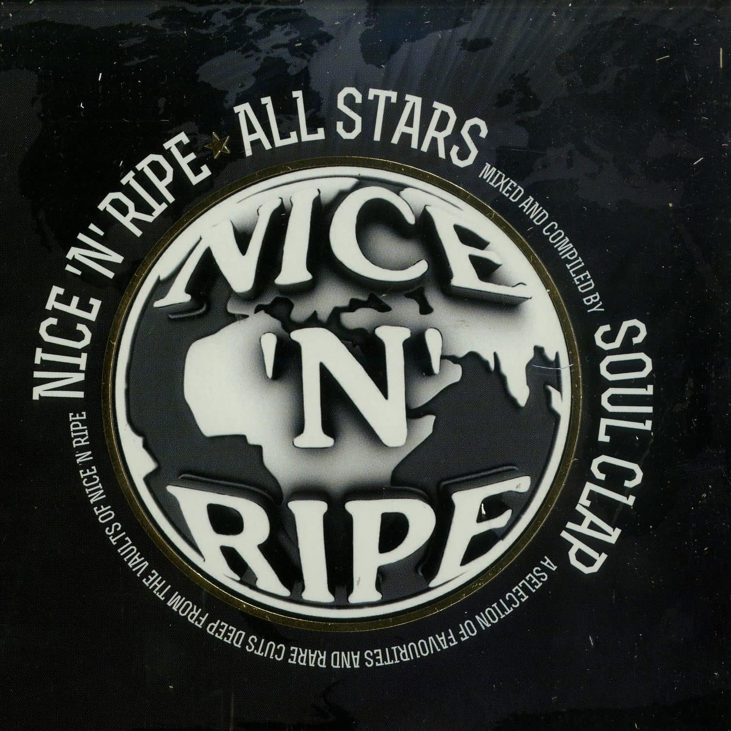 V/A mixed & compiled by Soul Clap - NICE N RIPE ALL STARS 