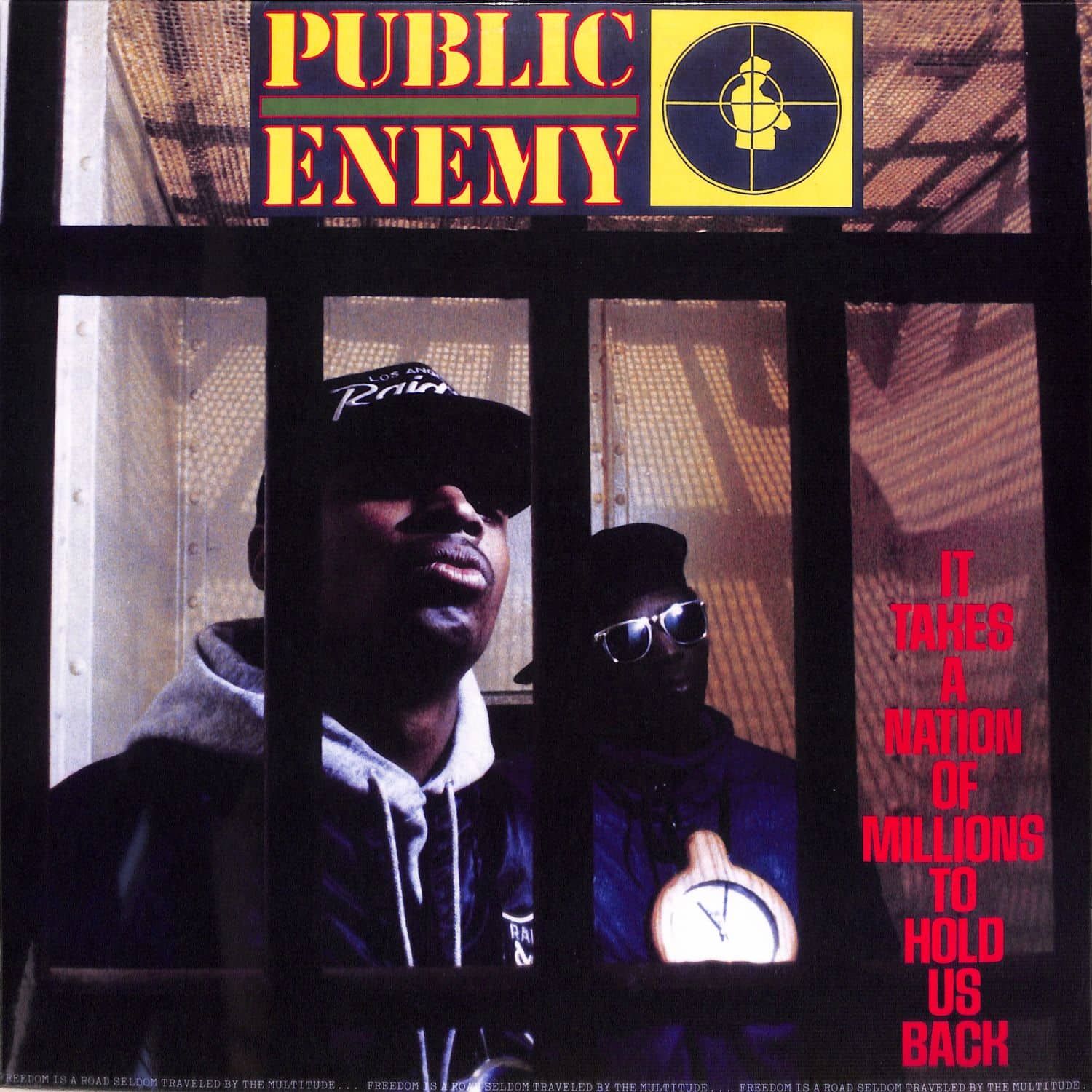 Public Enemy - IT TAKES A NATION OF MILLIONS 