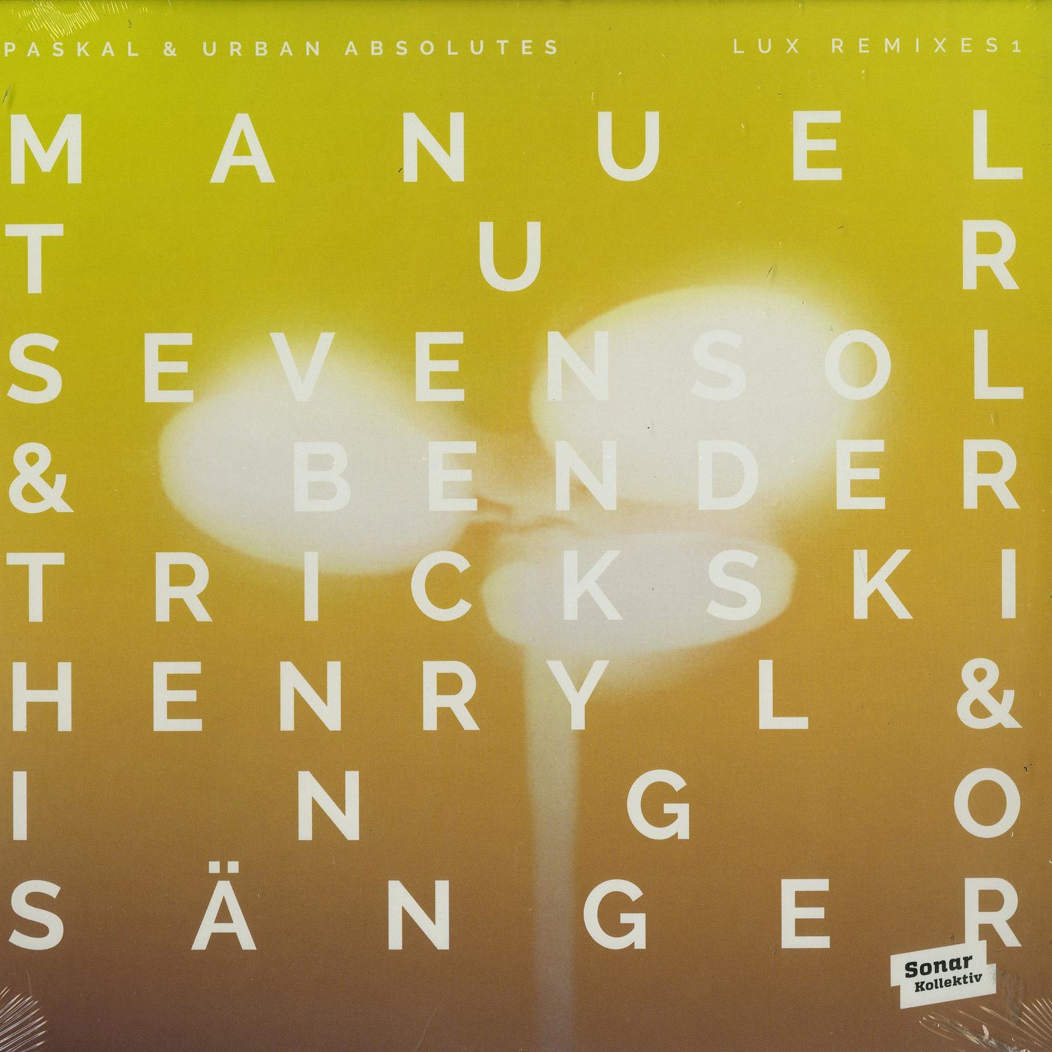Paskal & Urban Absolutes - LUX REMIXES 1 
